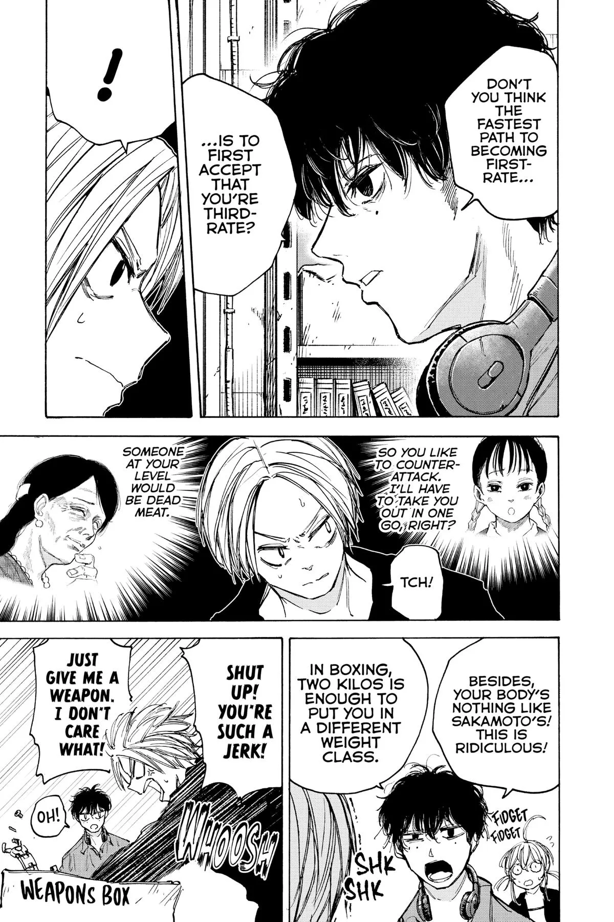 Sakamoto Days - Chapter 83 - Page 5