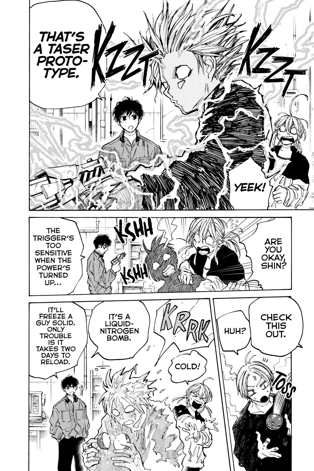 Sakamoto Days - Chapter 83 - Page 6