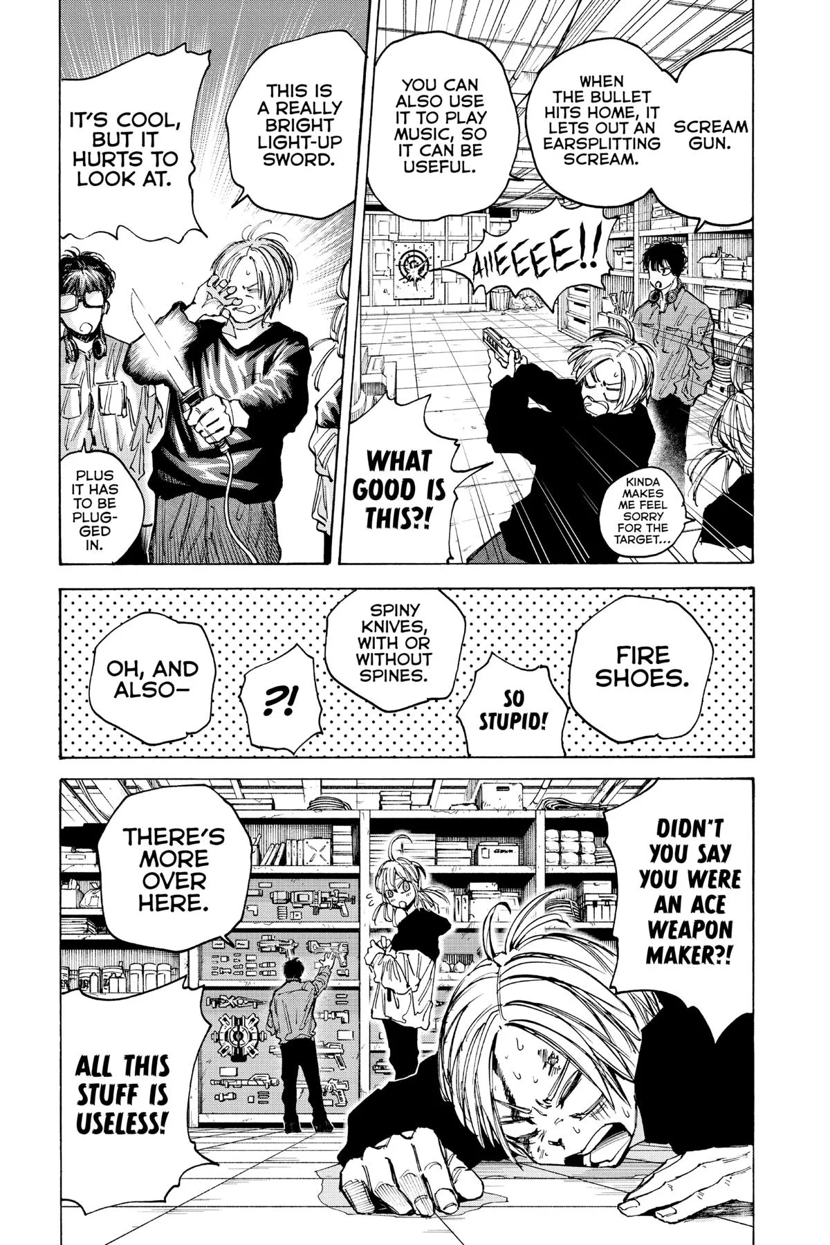 Sakamoto Days - Chapter 83 - Page 7