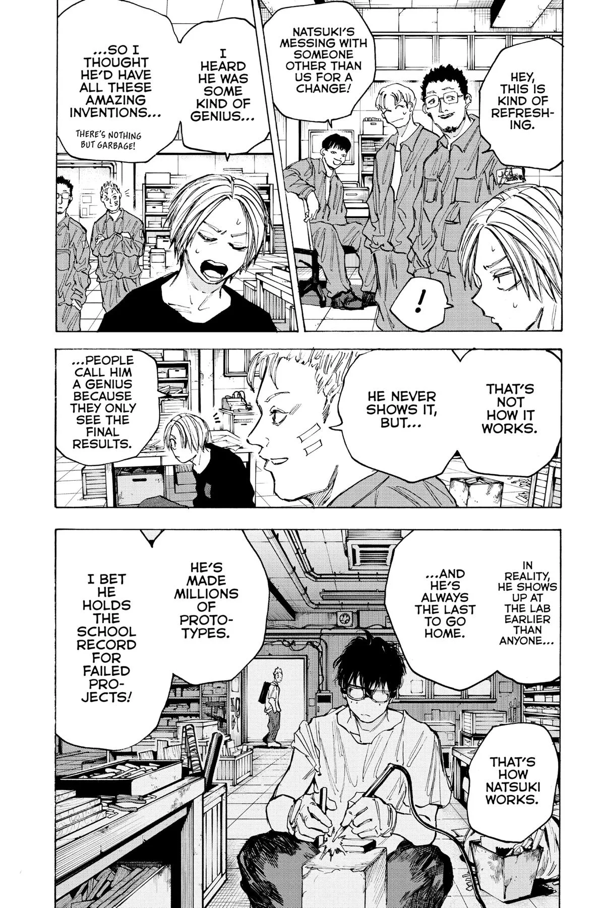 Sakamoto Days - Chapter 83 - Page 8