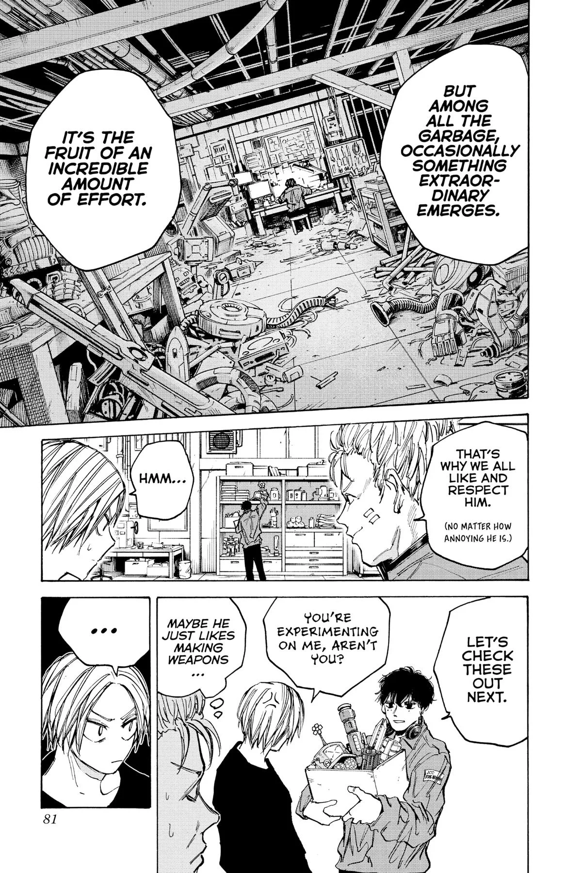 Sakamoto Days - Chapter 83 - Page 9