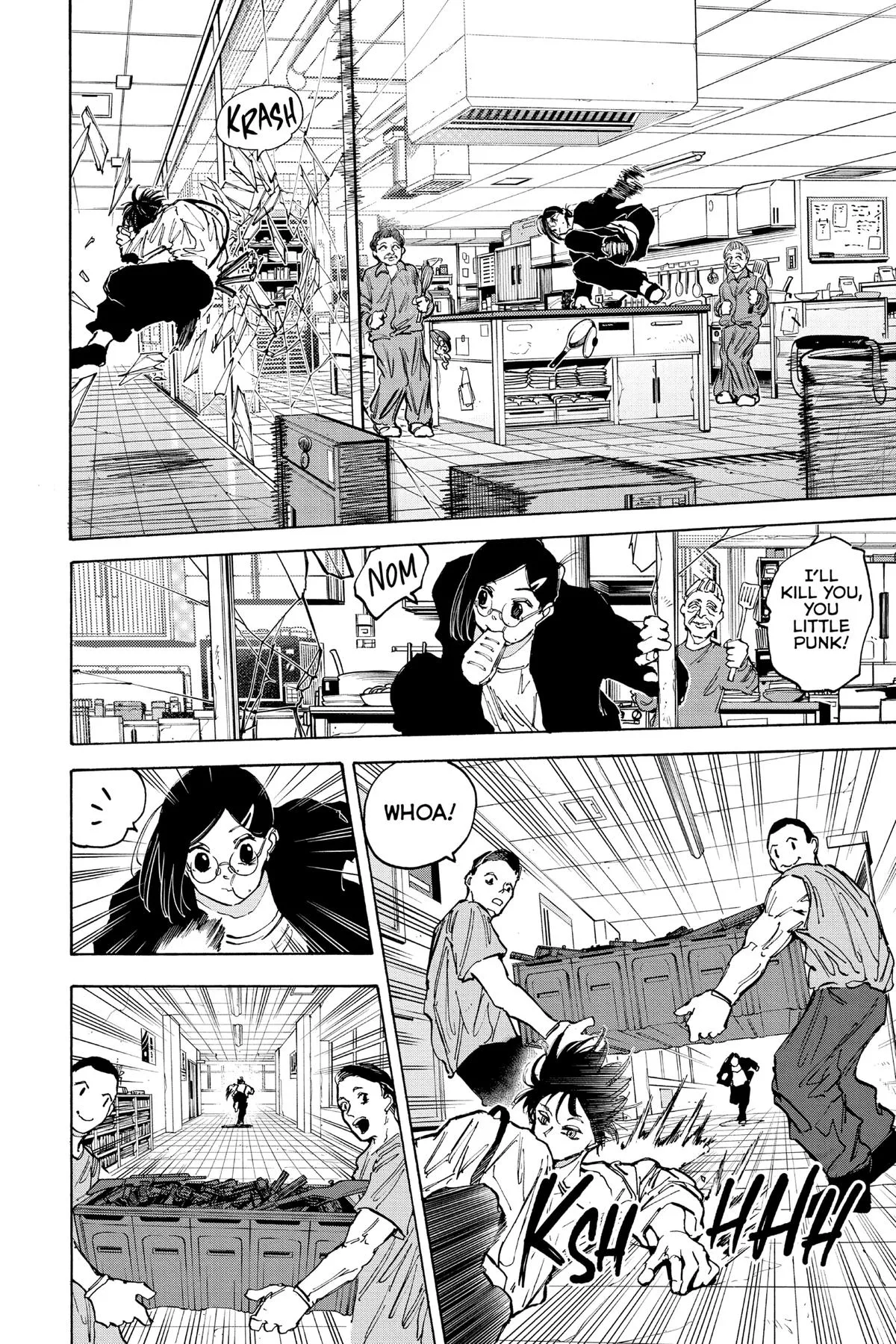 Sakamoto Days - Chapter 84 - Page 10