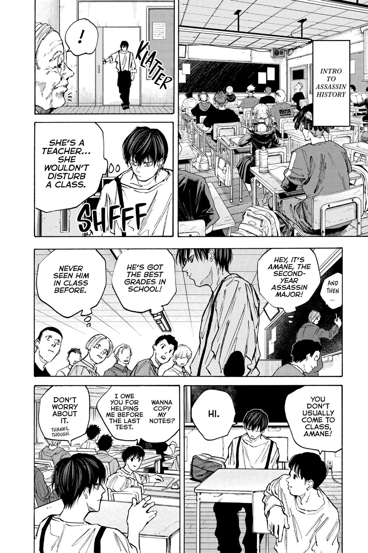 Sakamoto Days - Chapter 84 - Page 12