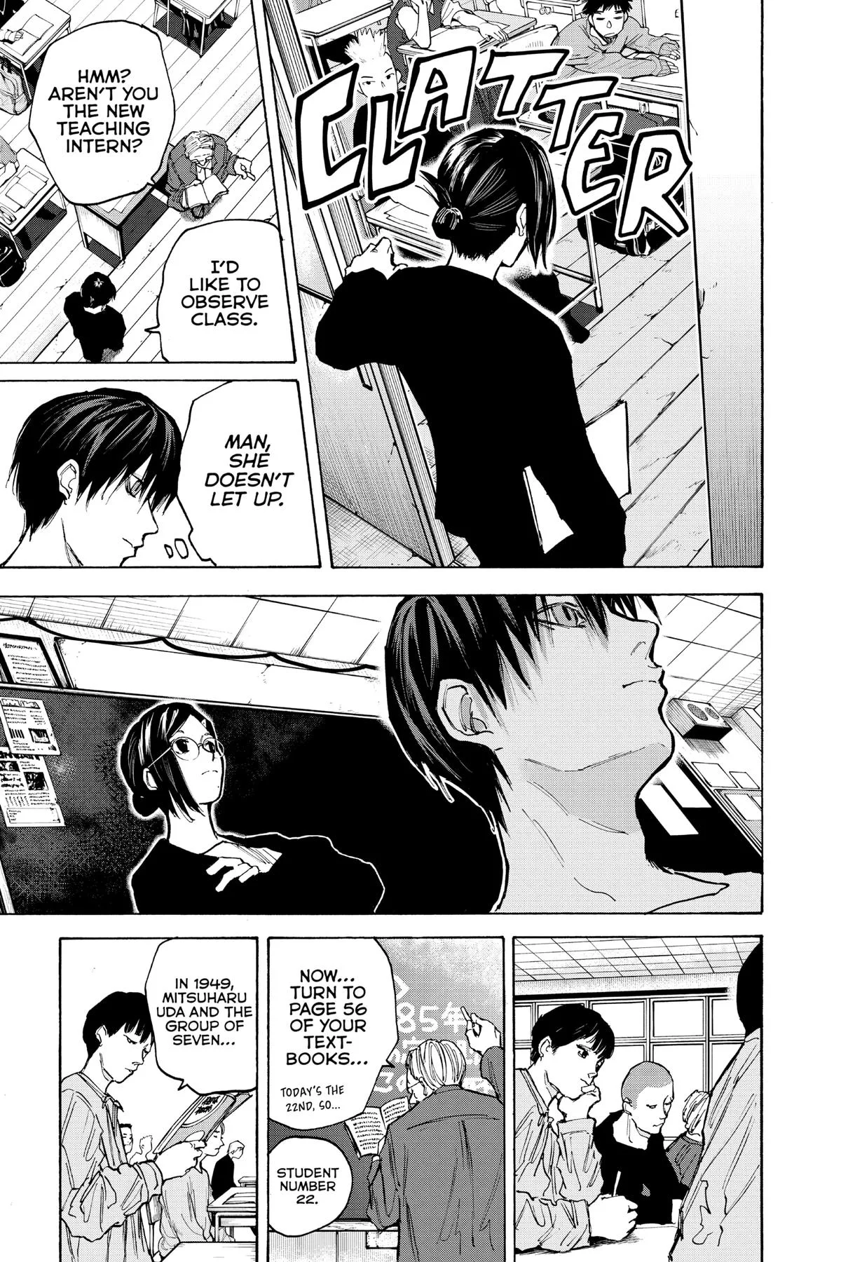 Sakamoto Days - Chapter 84 - Page 13