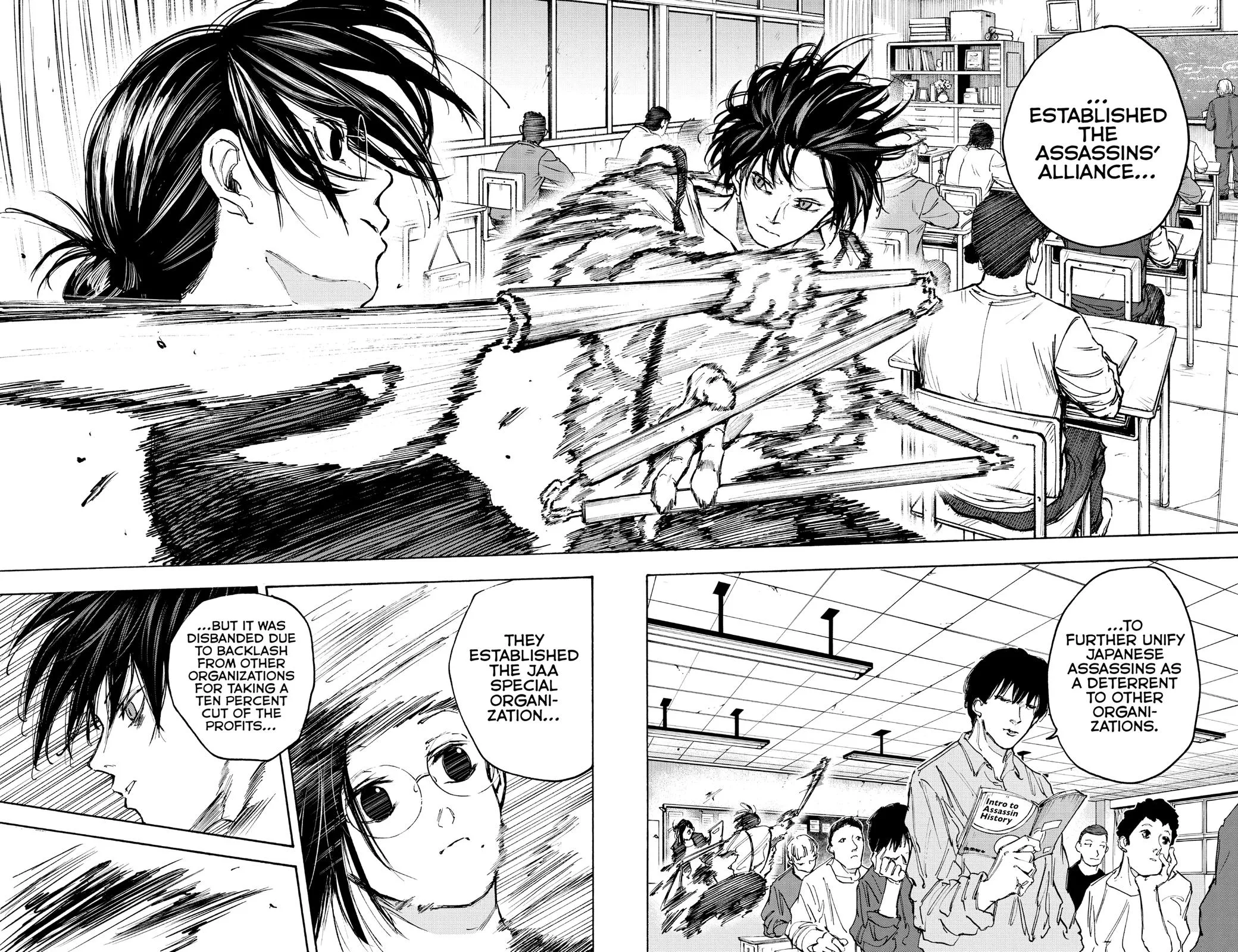 Sakamoto Days - Chapter 84 - Page 14