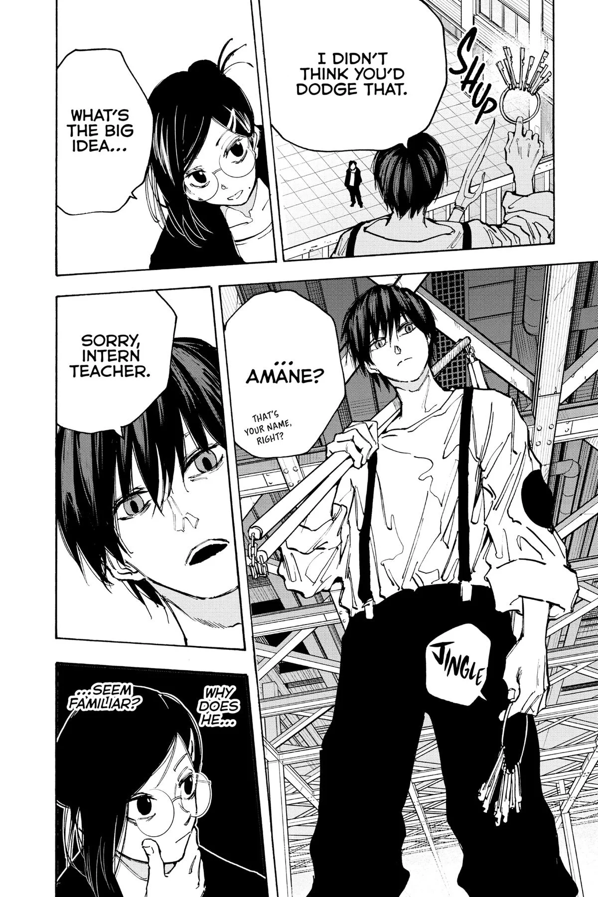 Sakamoto Days - Chapter 84 - Page 4