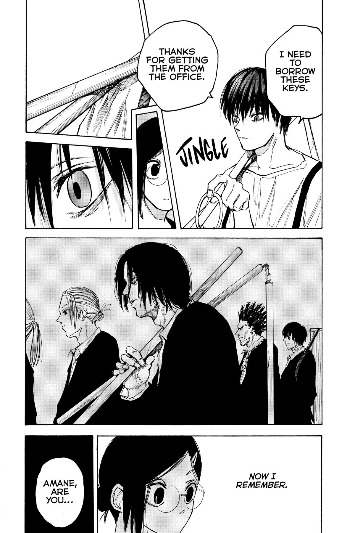 Sakamoto Days - Chapter 84 - Page 5