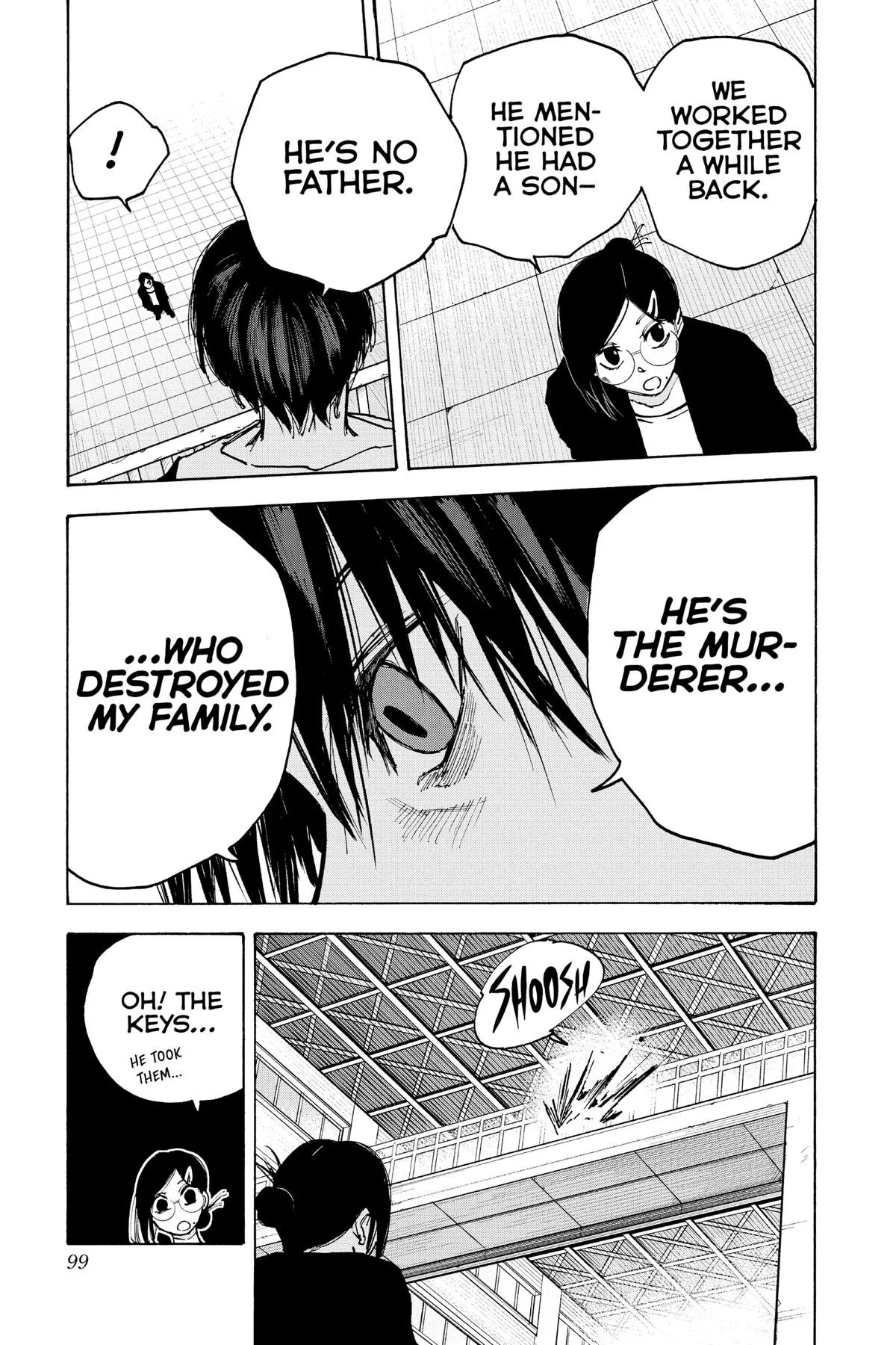Sakamoto Days - Chapter 84 - Page 7
