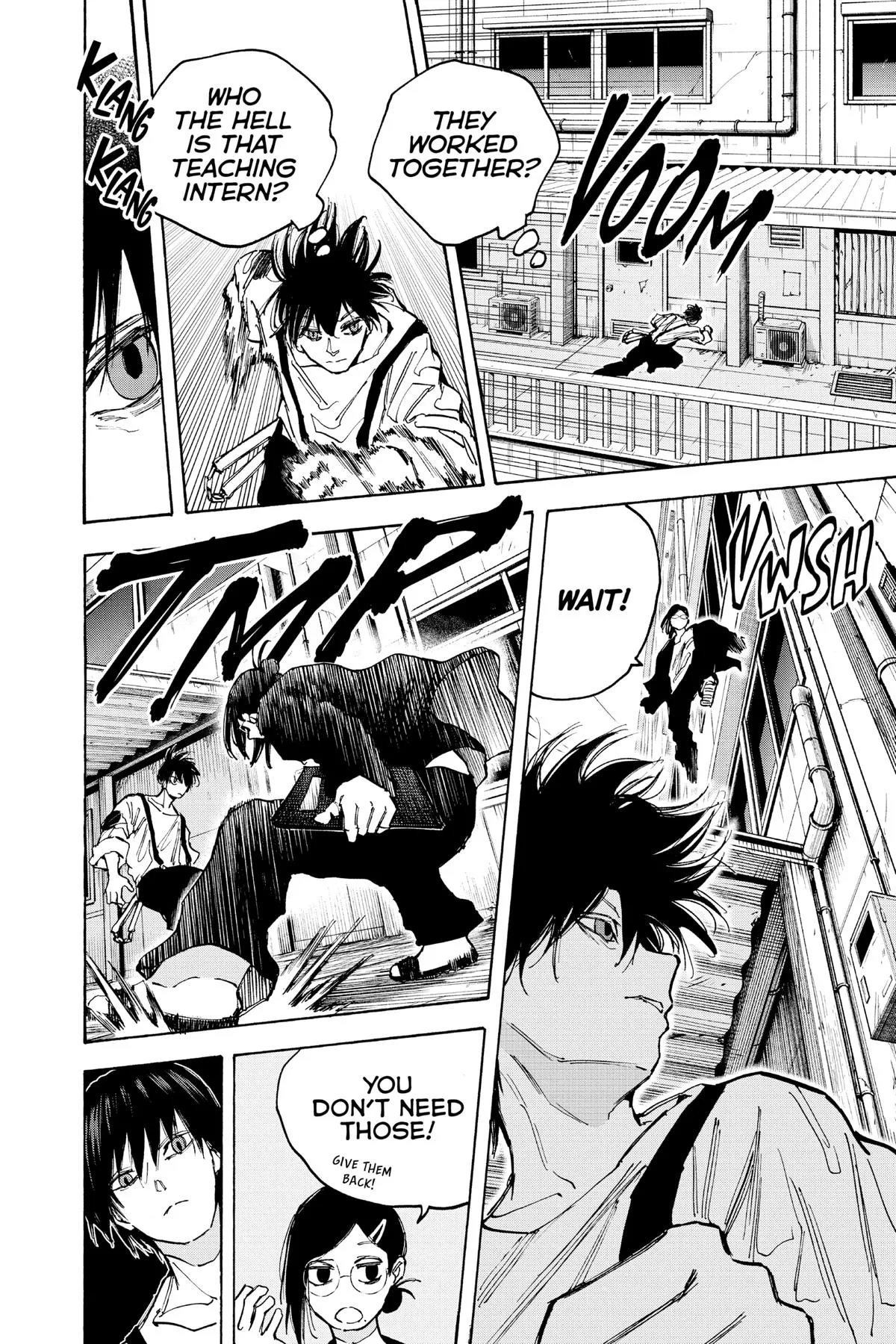 Sakamoto Days - Chapter 84 - Page 8