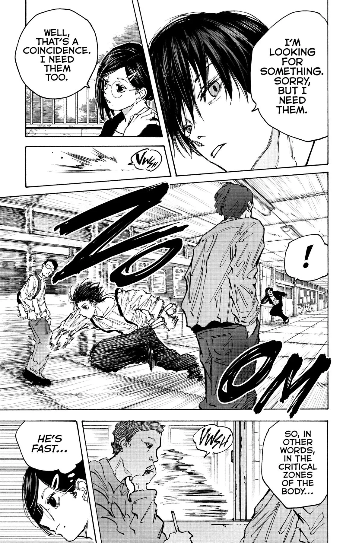 Sakamoto Days - Chapter 84 - Page 9