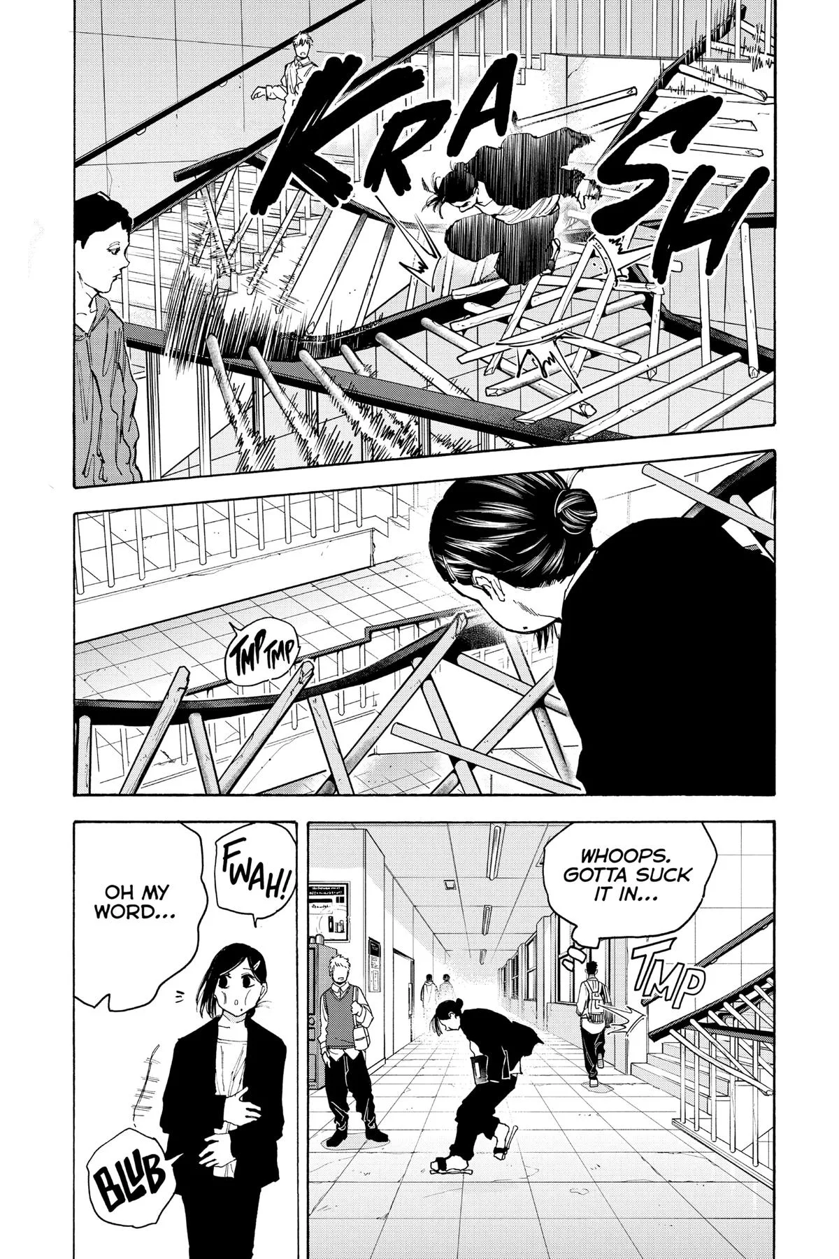 Sakamoto Days - Chapter 85 - Page 7
