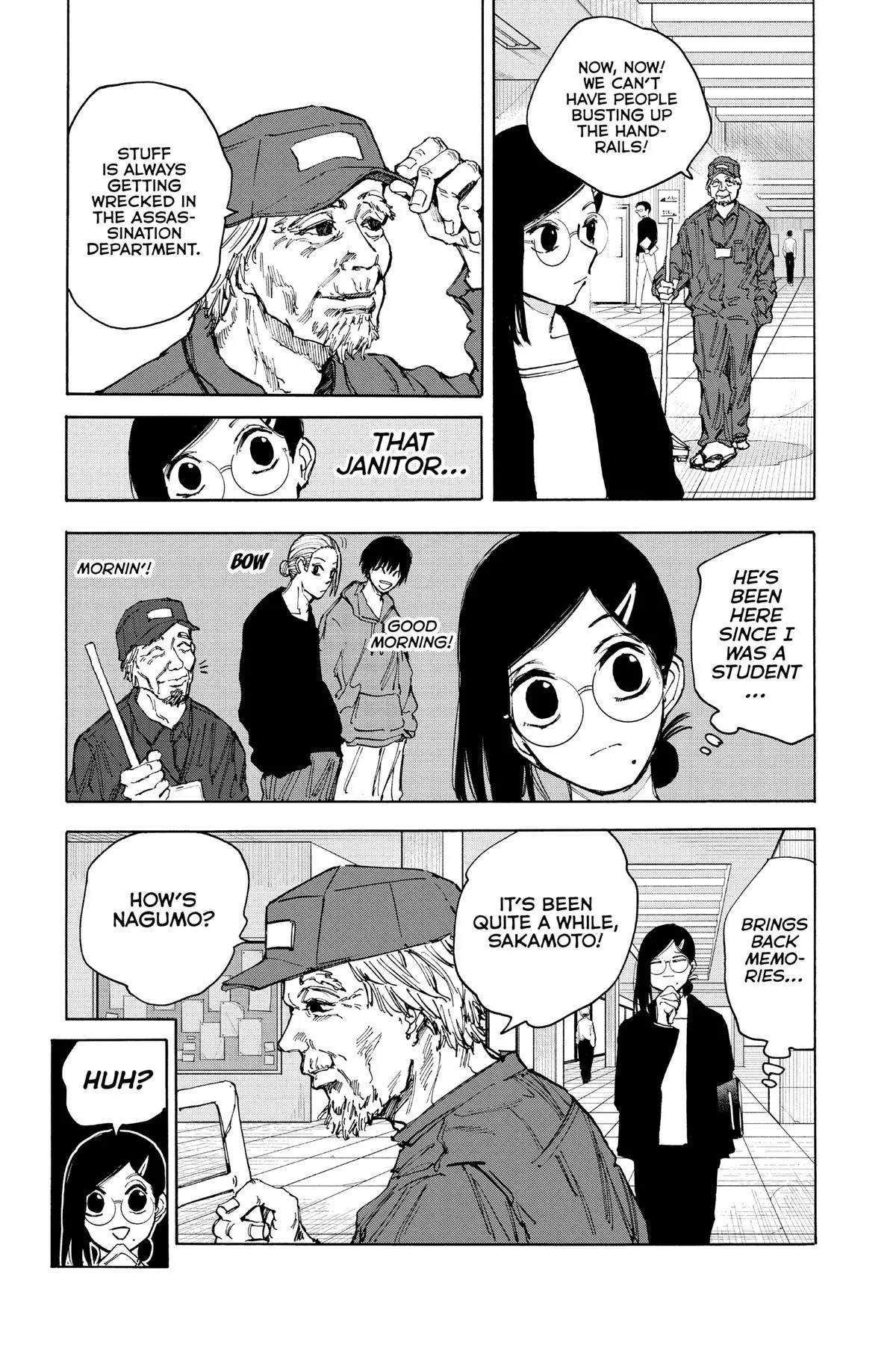 Sakamoto Days - Chapter 85 - Page 8