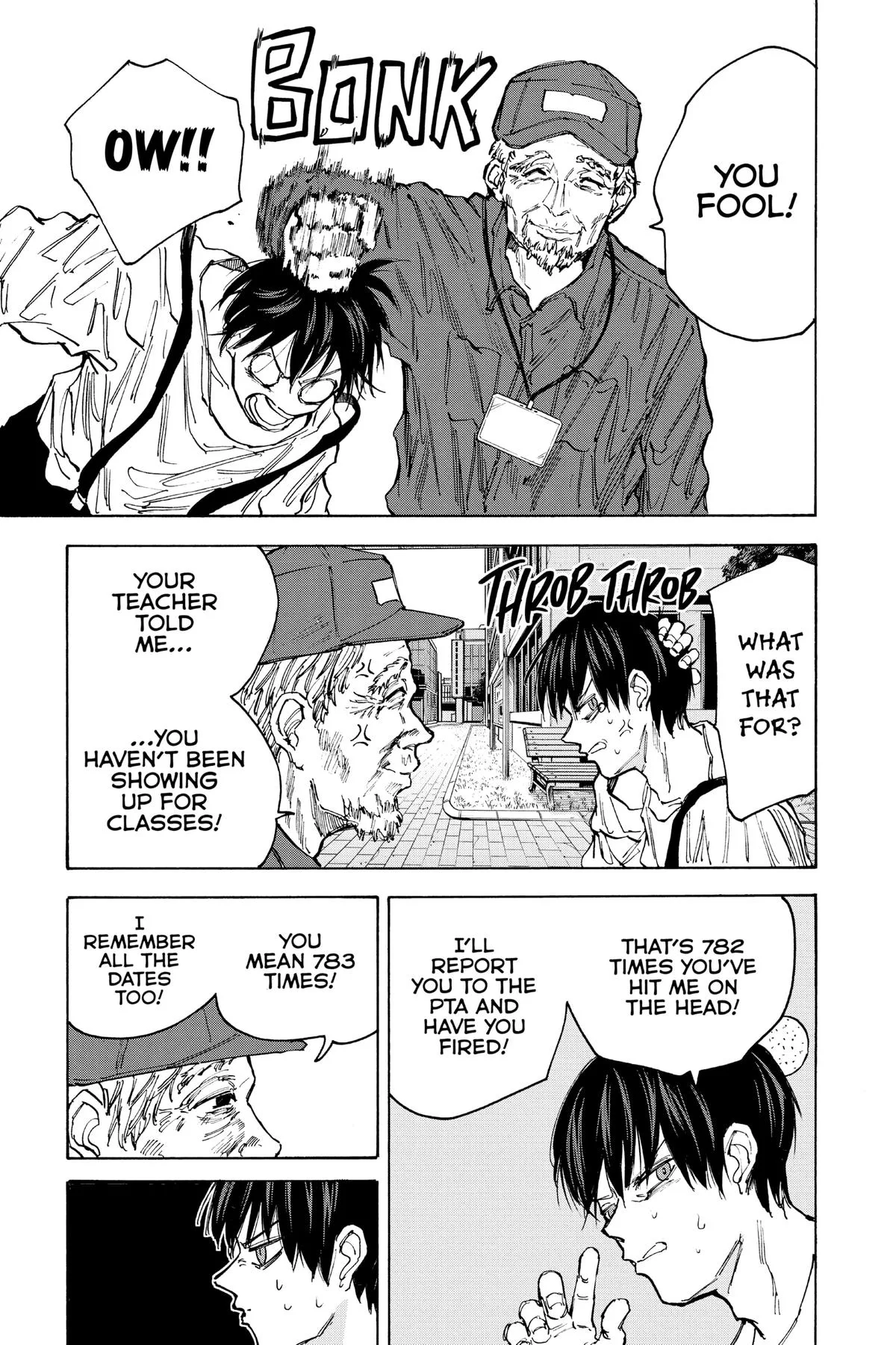 Sakamoto Days - Chapter 87 - Page 13