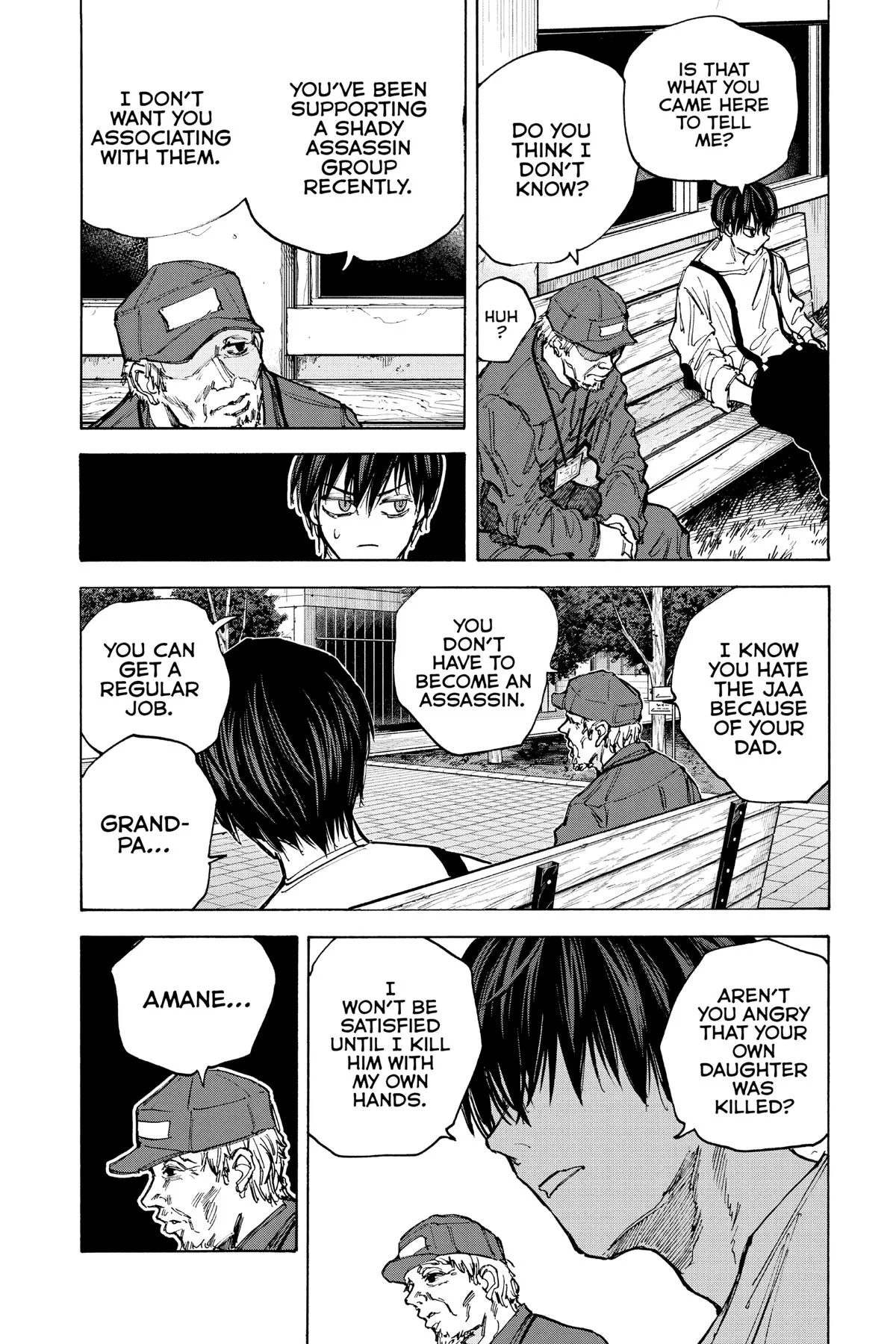 Sakamoto Days - Chapter 87 - Page 14
