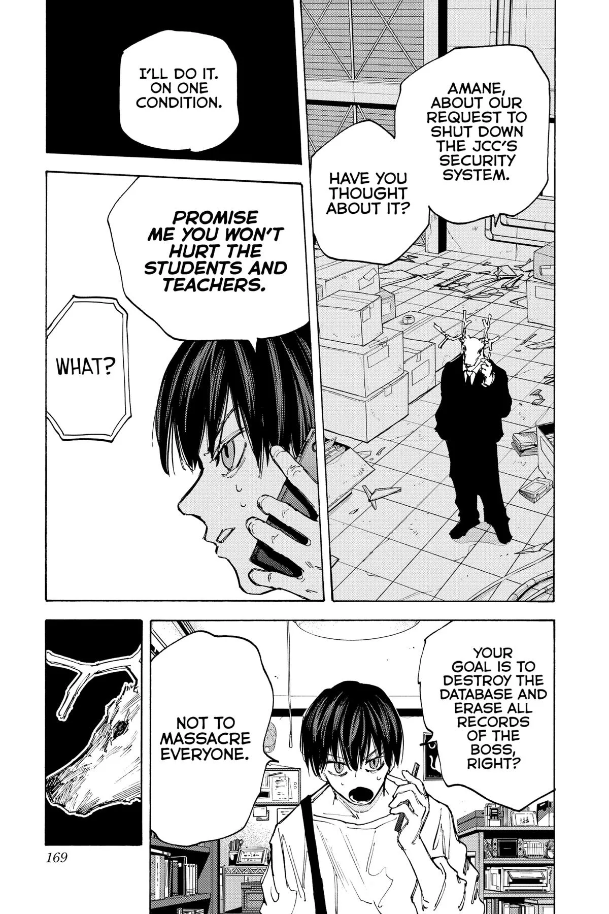 Sakamoto Days - Chapter 87 - Page 17