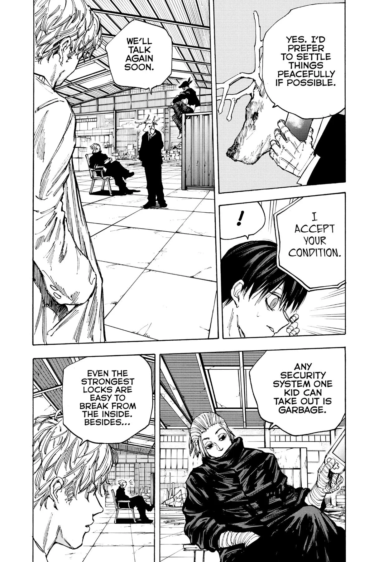 Sakamoto Days - Chapter 87 - Page 18