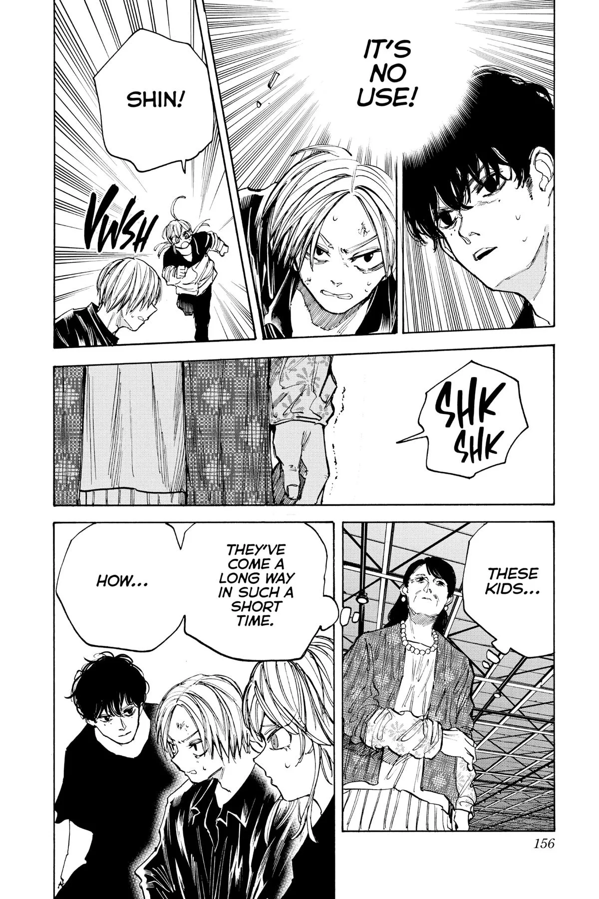Sakamoto Days - Chapter 87 - Page 4