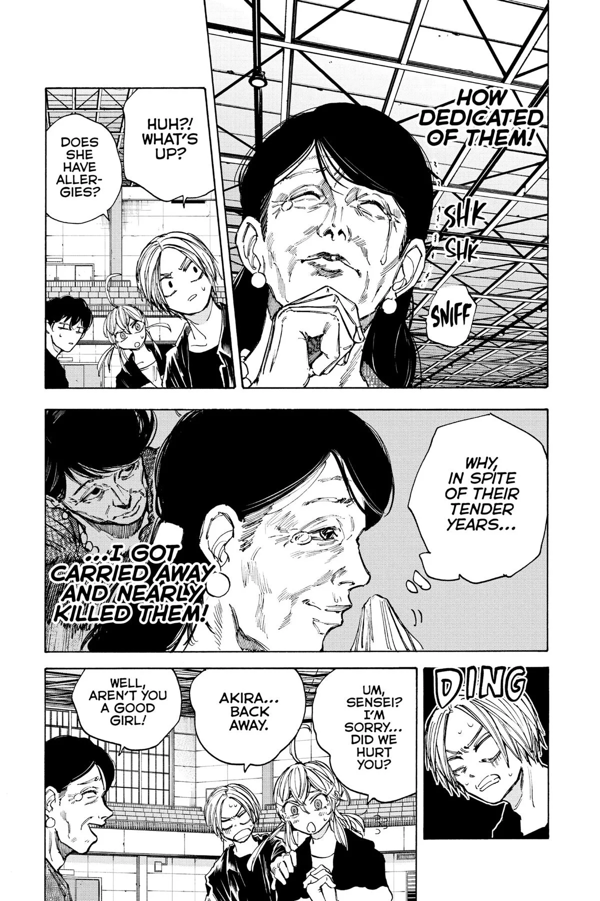 Sakamoto Days - Chapter 87 - Page 5