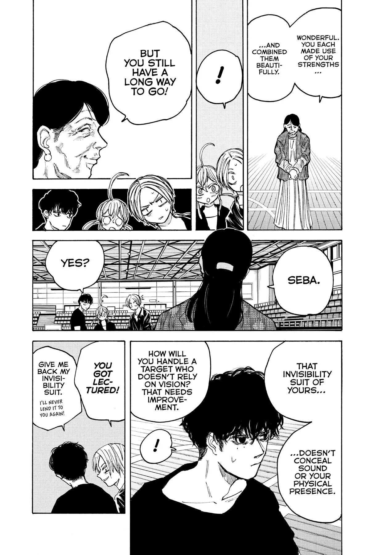 Sakamoto Days - Chapter 87 - Page 6