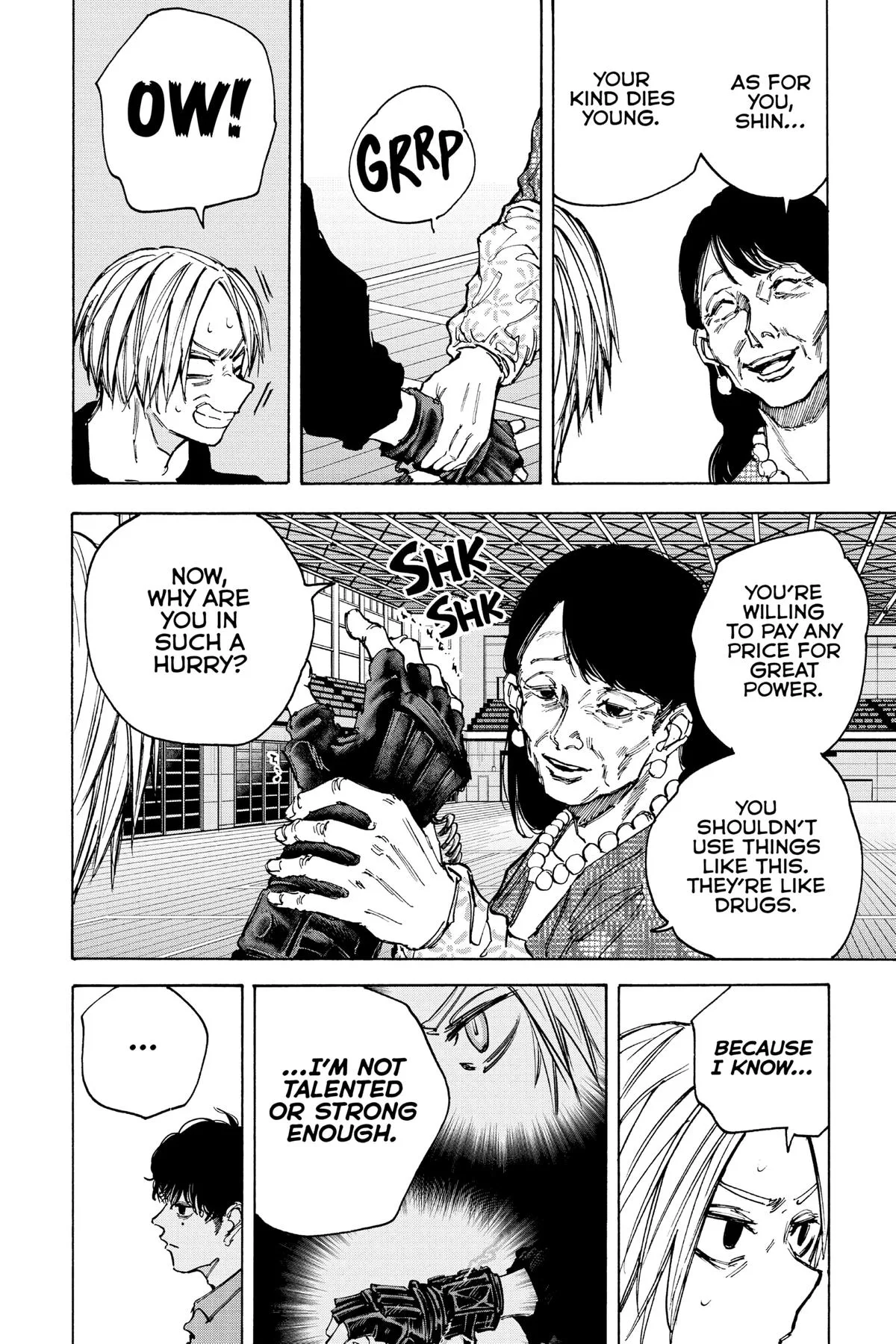 Sakamoto Days - Chapter 87 - Page 8