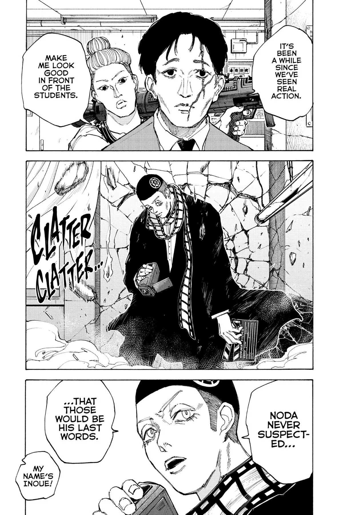 Sakamoto Days - Chapter 88 - Page 13