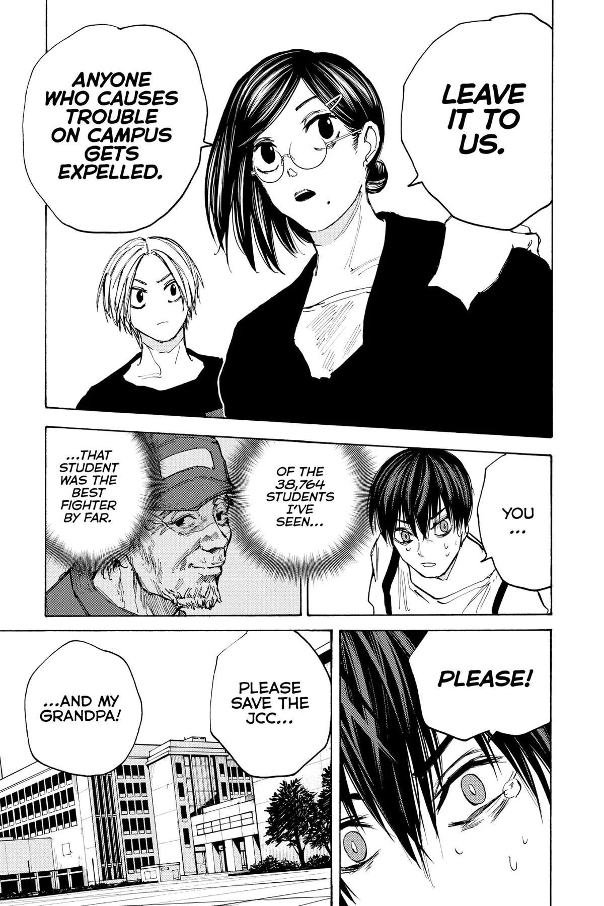 Sakamoto Days - Chapter 88 - Page 17
