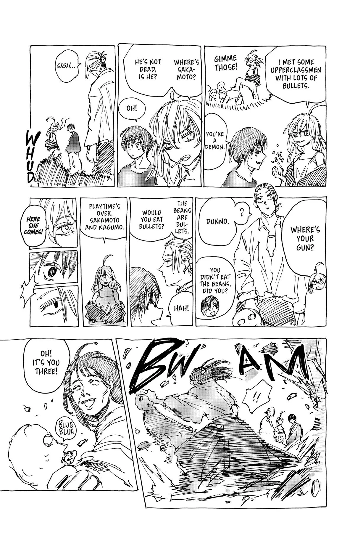 Sakamoto Days - Chapter 88 - Page 22