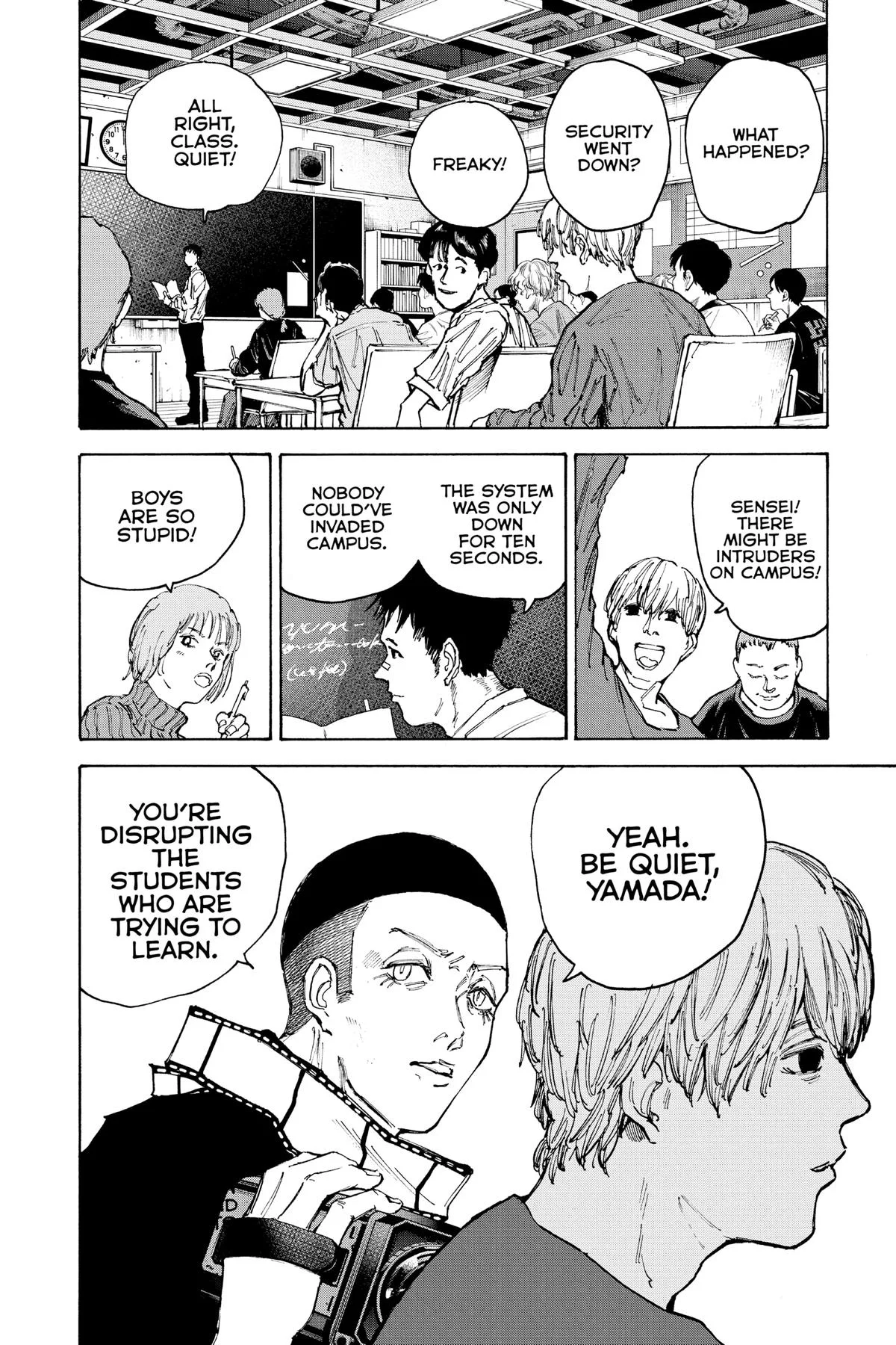 Sakamoto Days - Chapter 88 - Page 8
