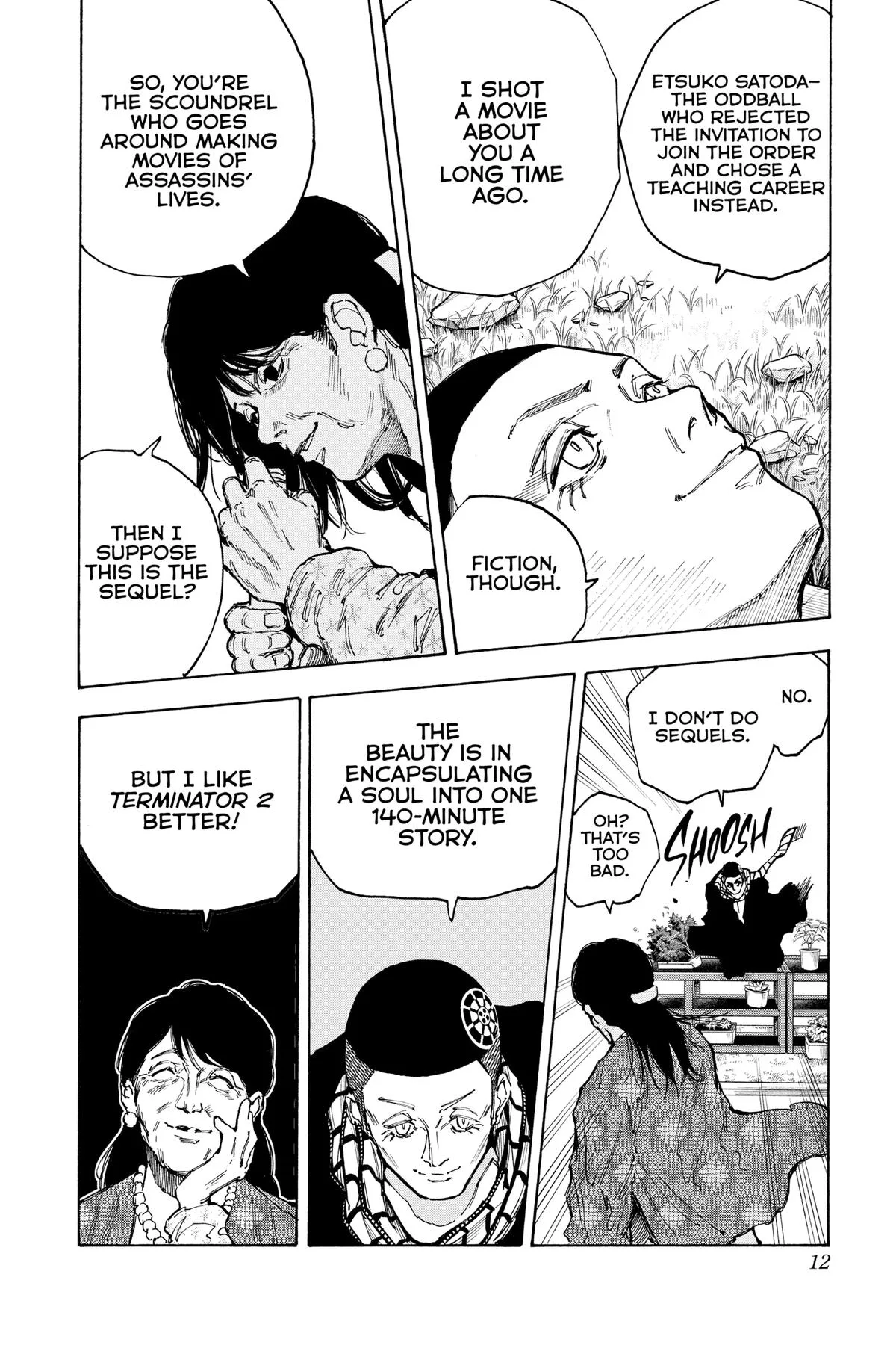 Sakamoto Days - Chapter 89 - Page 12