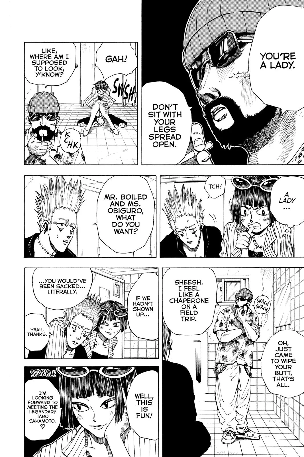 Sakamoto Days - Chapter 9 - Page 14