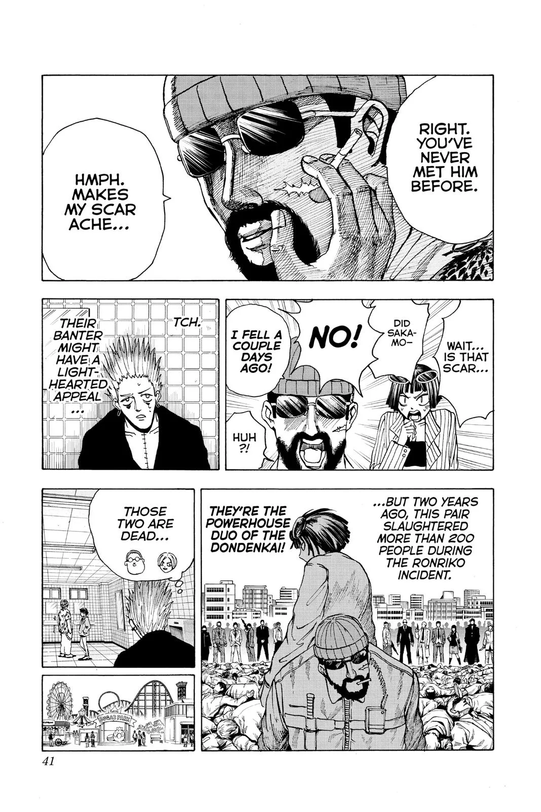 Sakamoto Days - Chapter 9 - Page 15