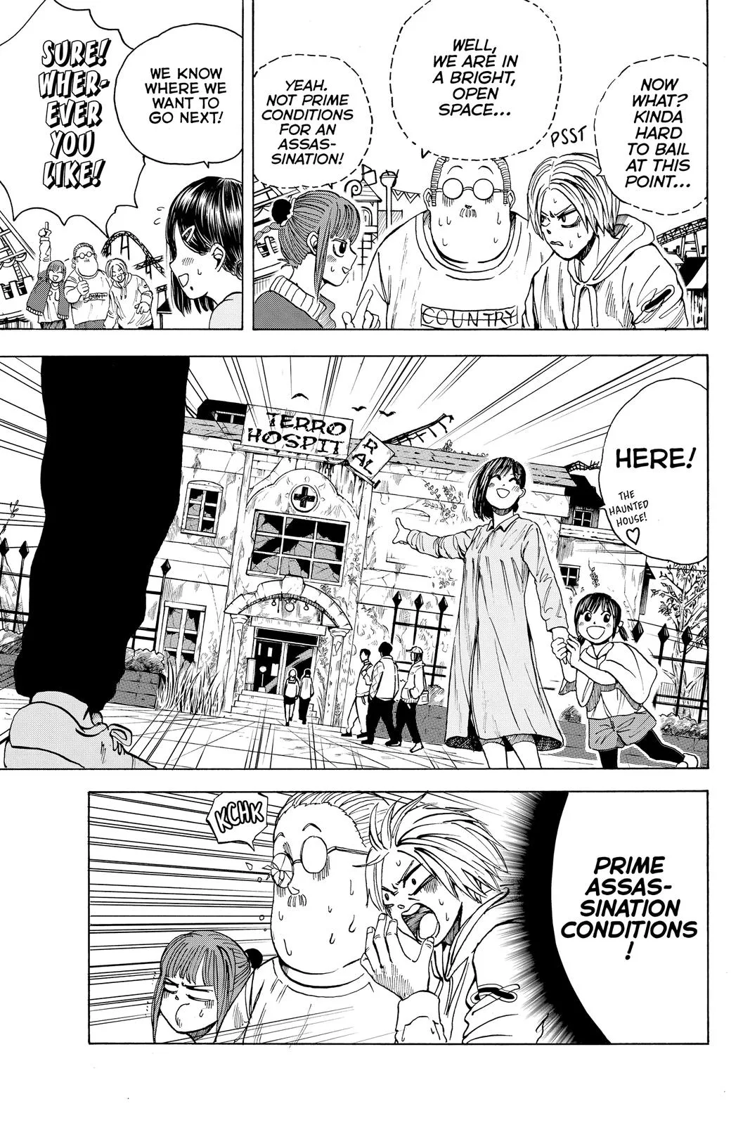 Sakamoto Days - Chapter 9 - Page 17