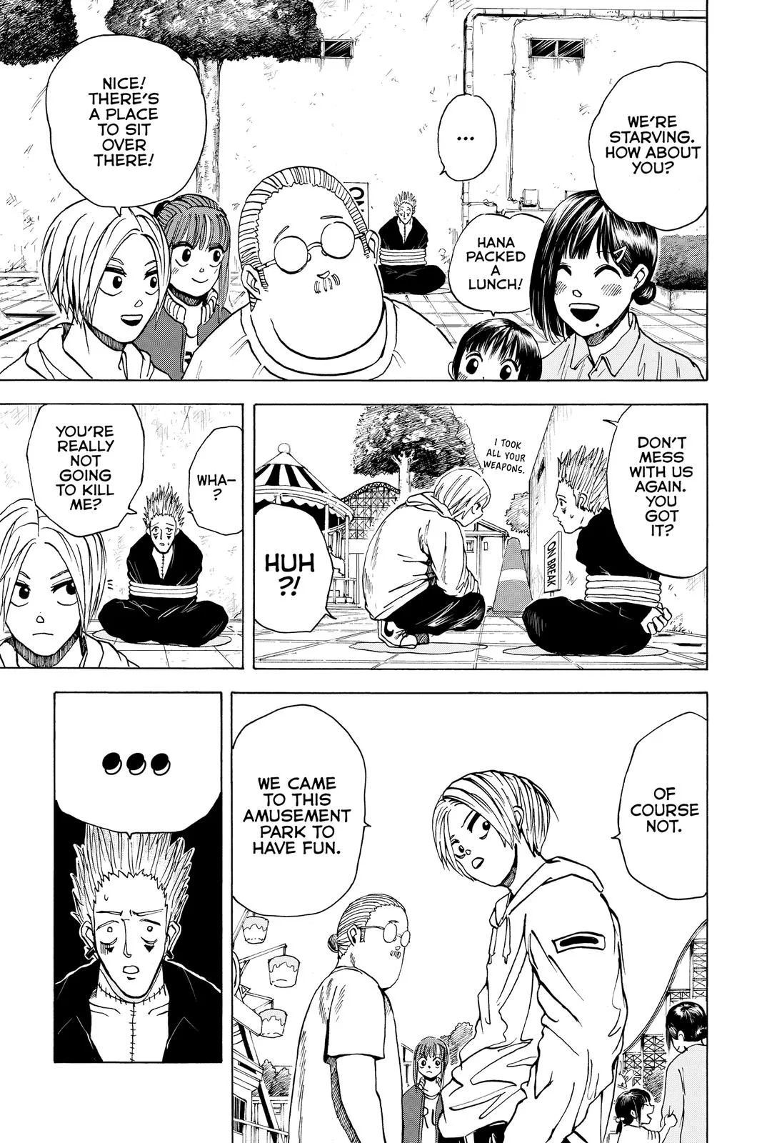Sakamoto Days - Chapter 9 - Page 5