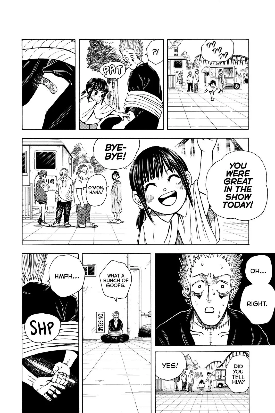 Sakamoto Days - Chapter 9 - Page 6