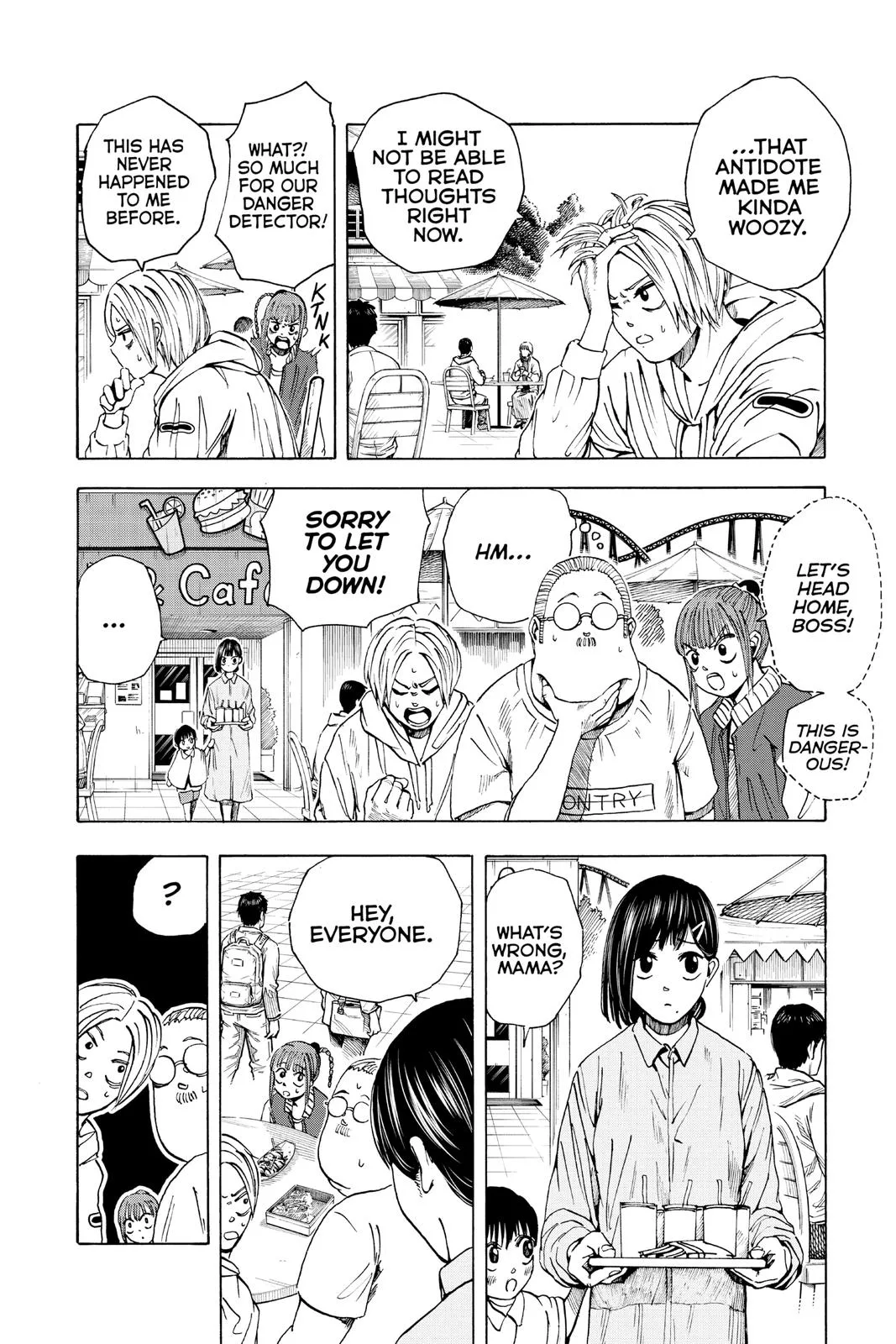 Sakamoto Days - Chapter 9 - Page 8