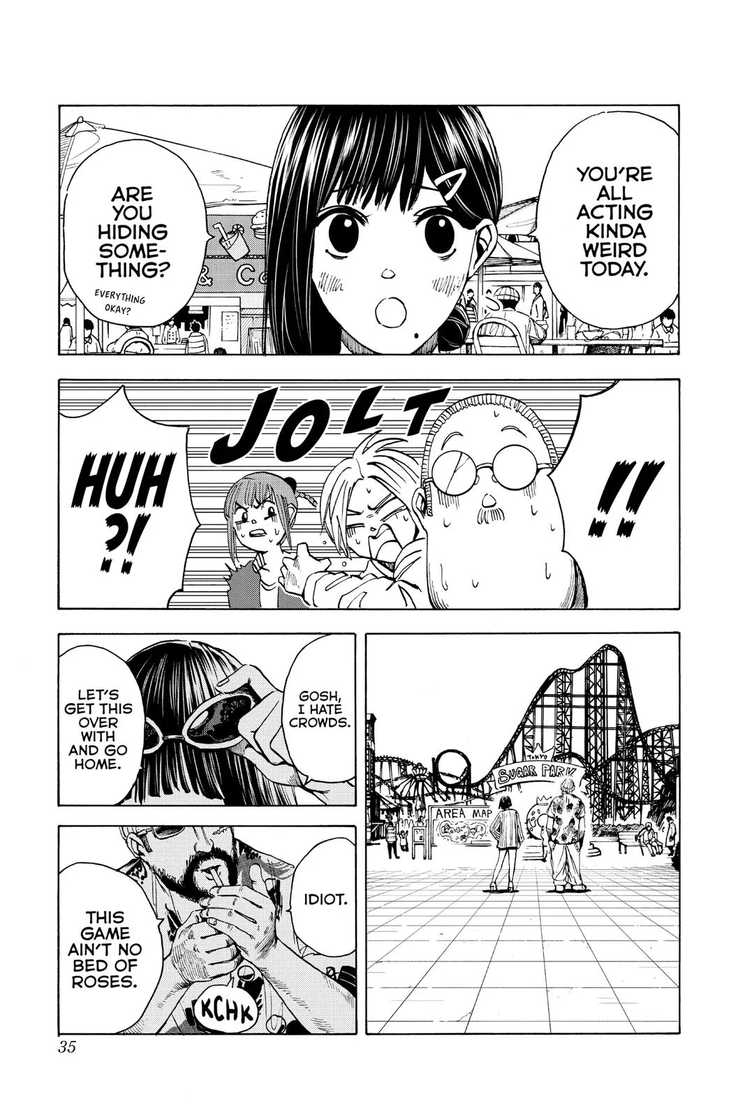 Sakamoto Days - Chapter 9 - Page 9