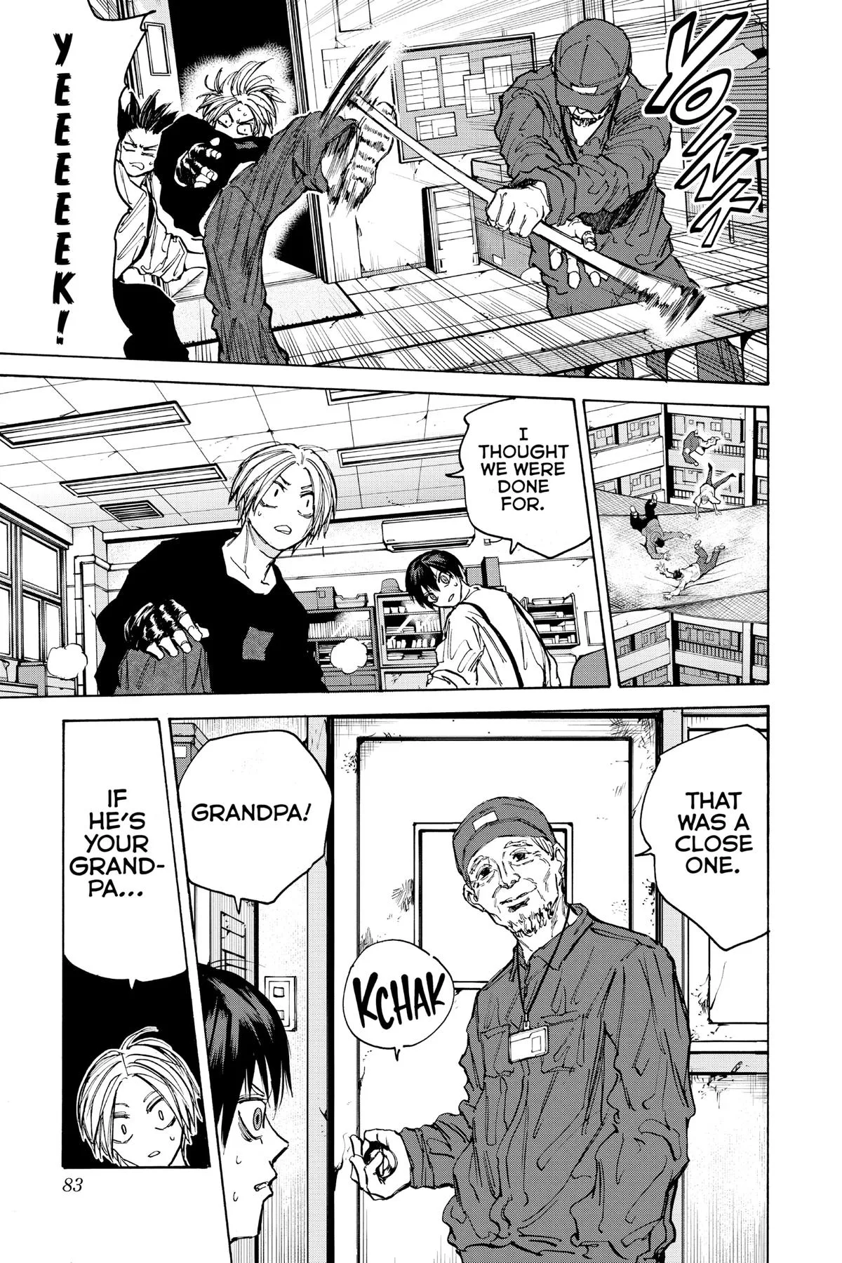 Sakamoto Days - Chapter 92 - Page 13
