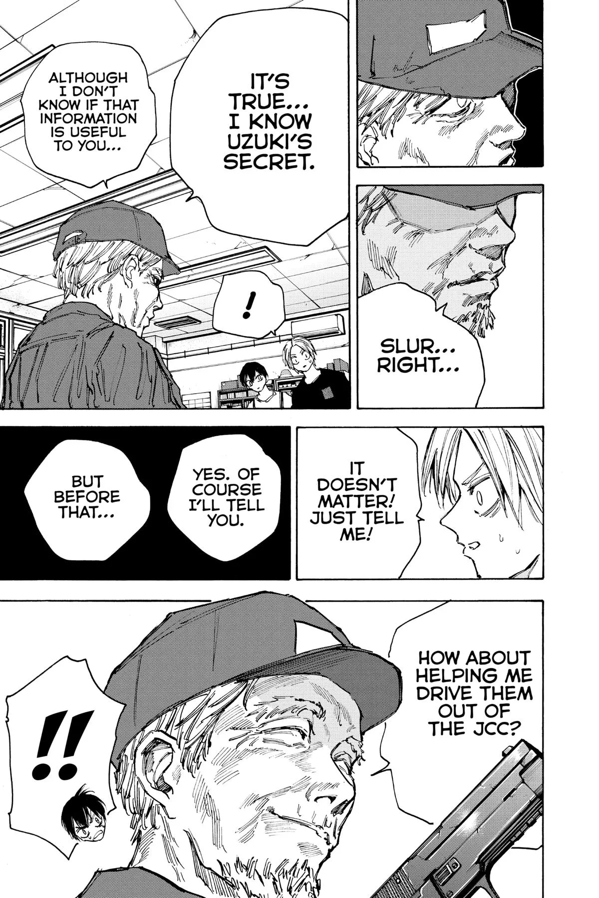 Sakamoto Days - Chapter 92 - Page 15
