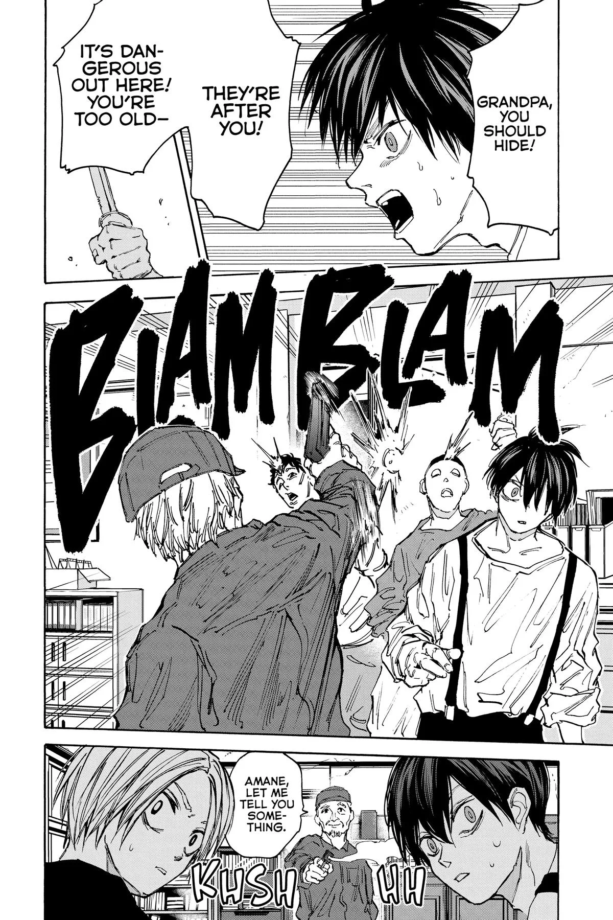 Sakamoto Days - Chapter 92 - Page 16