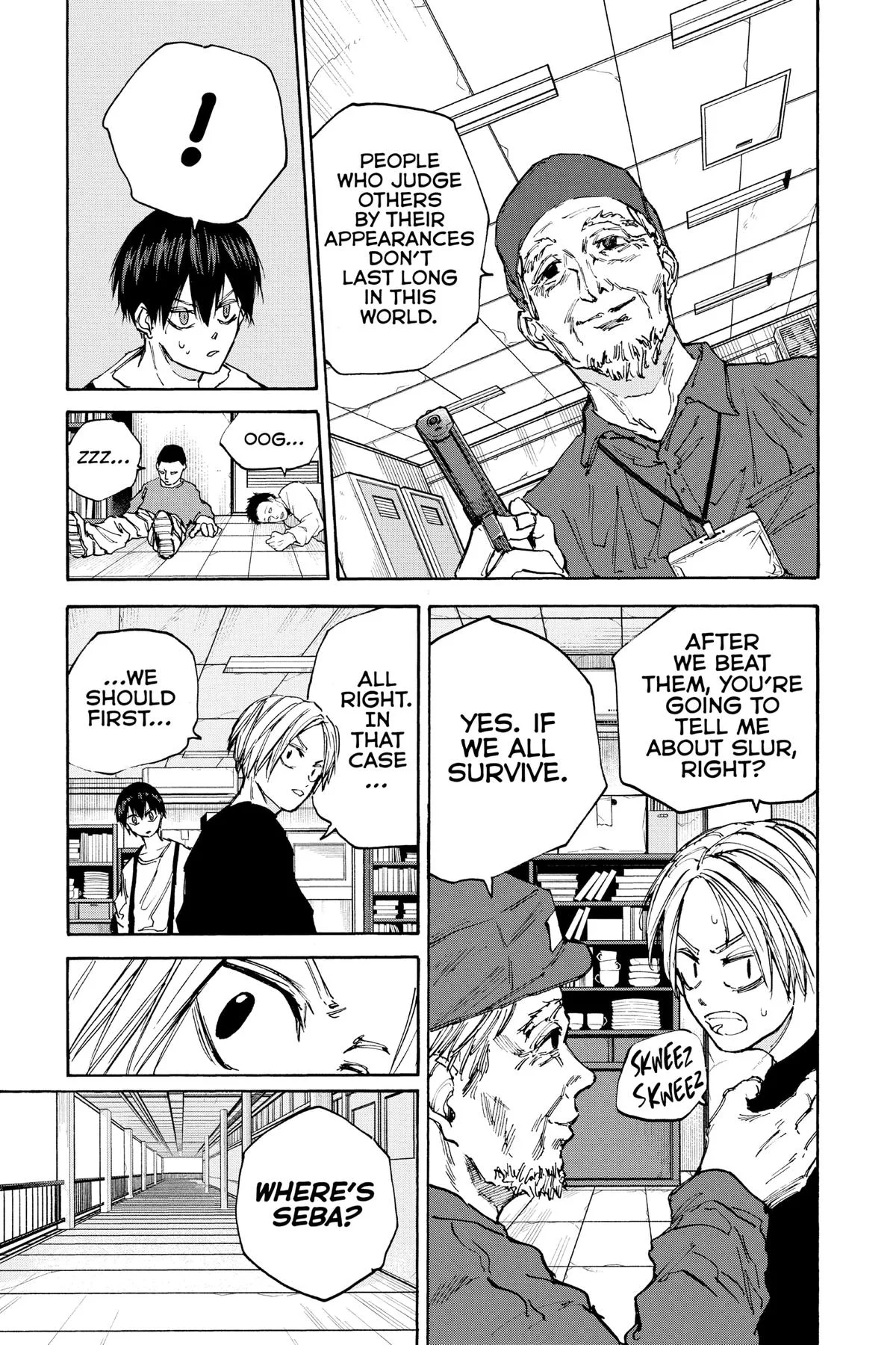 Sakamoto Days - Chapter 92 - Page 17
