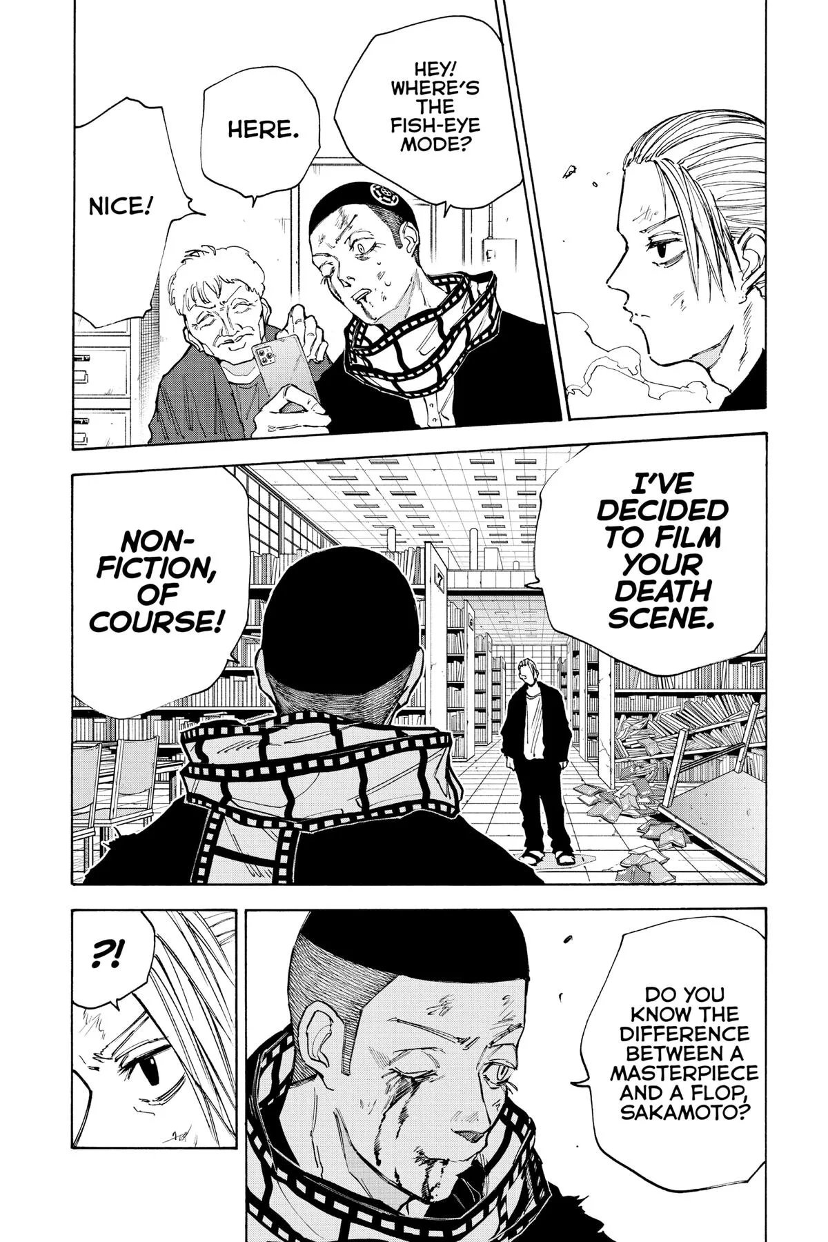 Sakamoto Days - Chapter 92 - Page 4