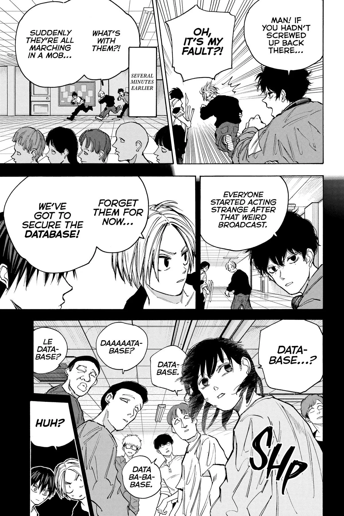 Sakamoto Days - Chapter 92 - Page 7