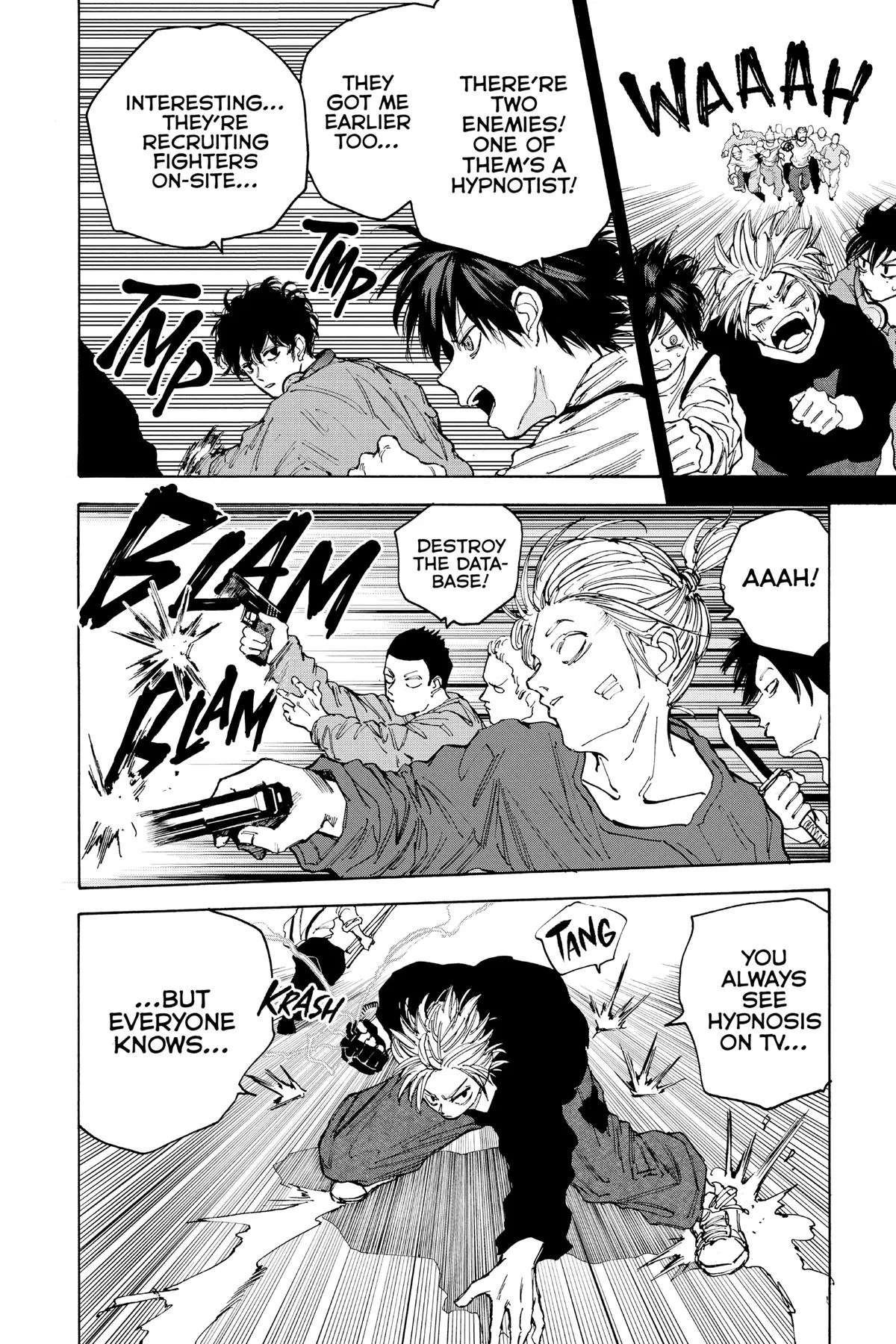 Sakamoto Days - Chapter 92 - Page 8