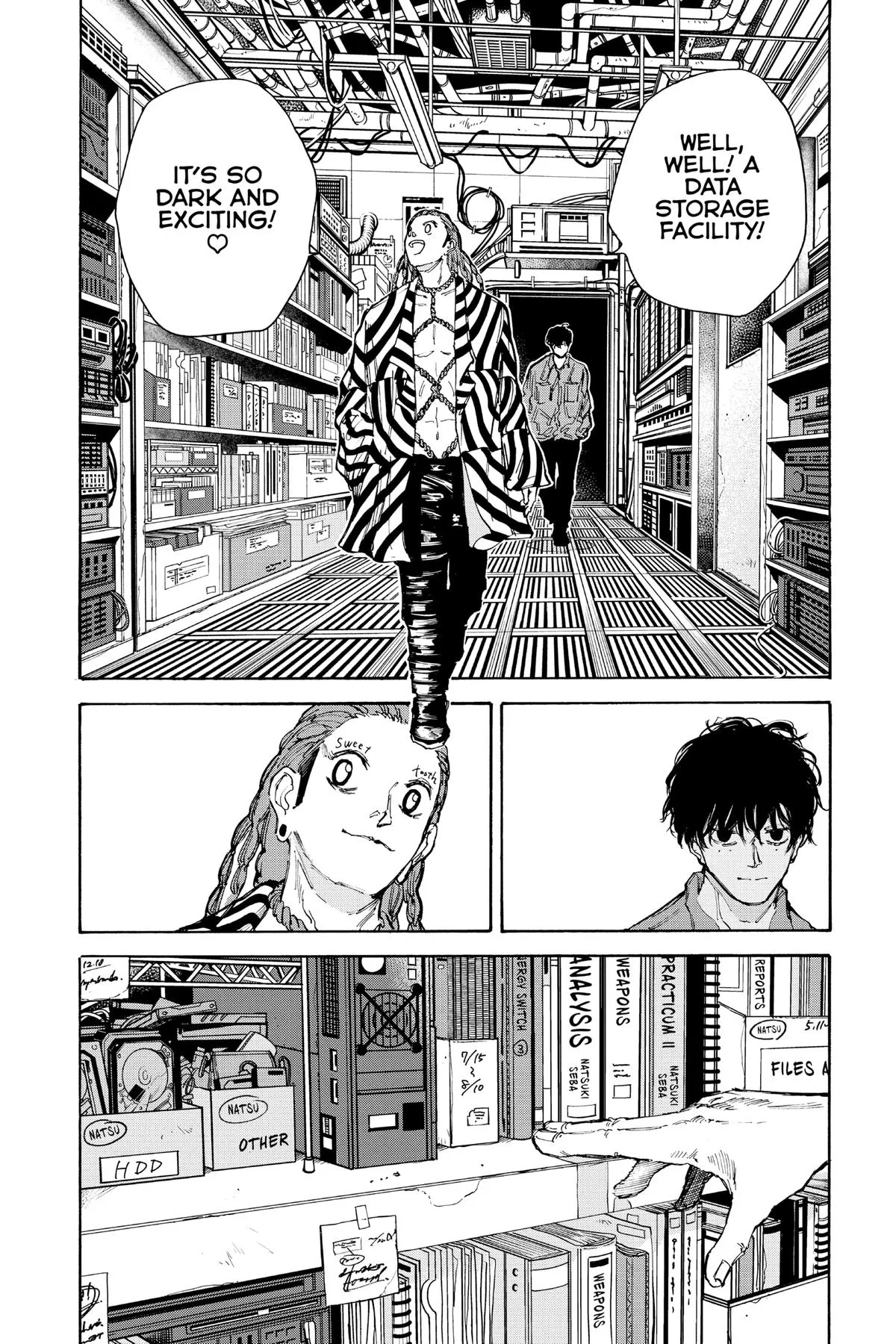 Sakamoto Days - Chapter 93 - Page 6