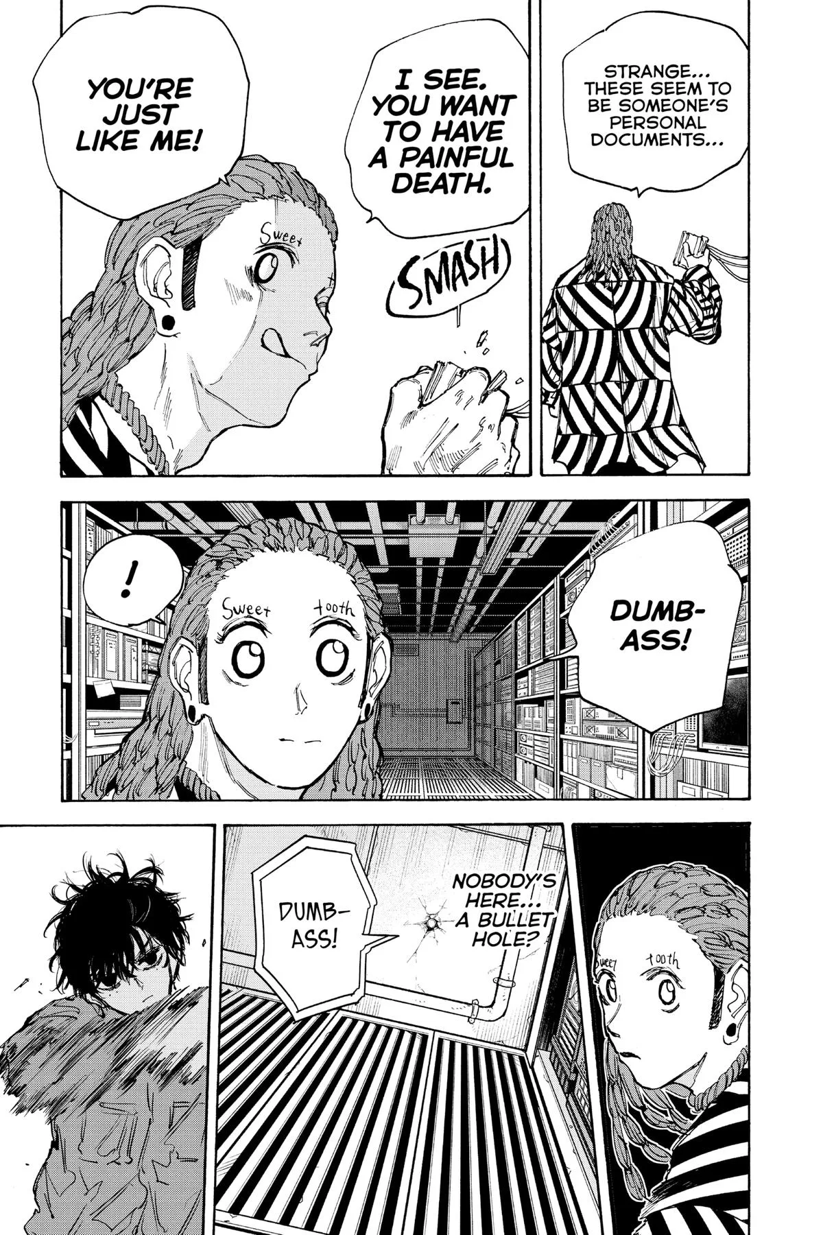 Sakamoto Days - Chapter 93 - Page 7