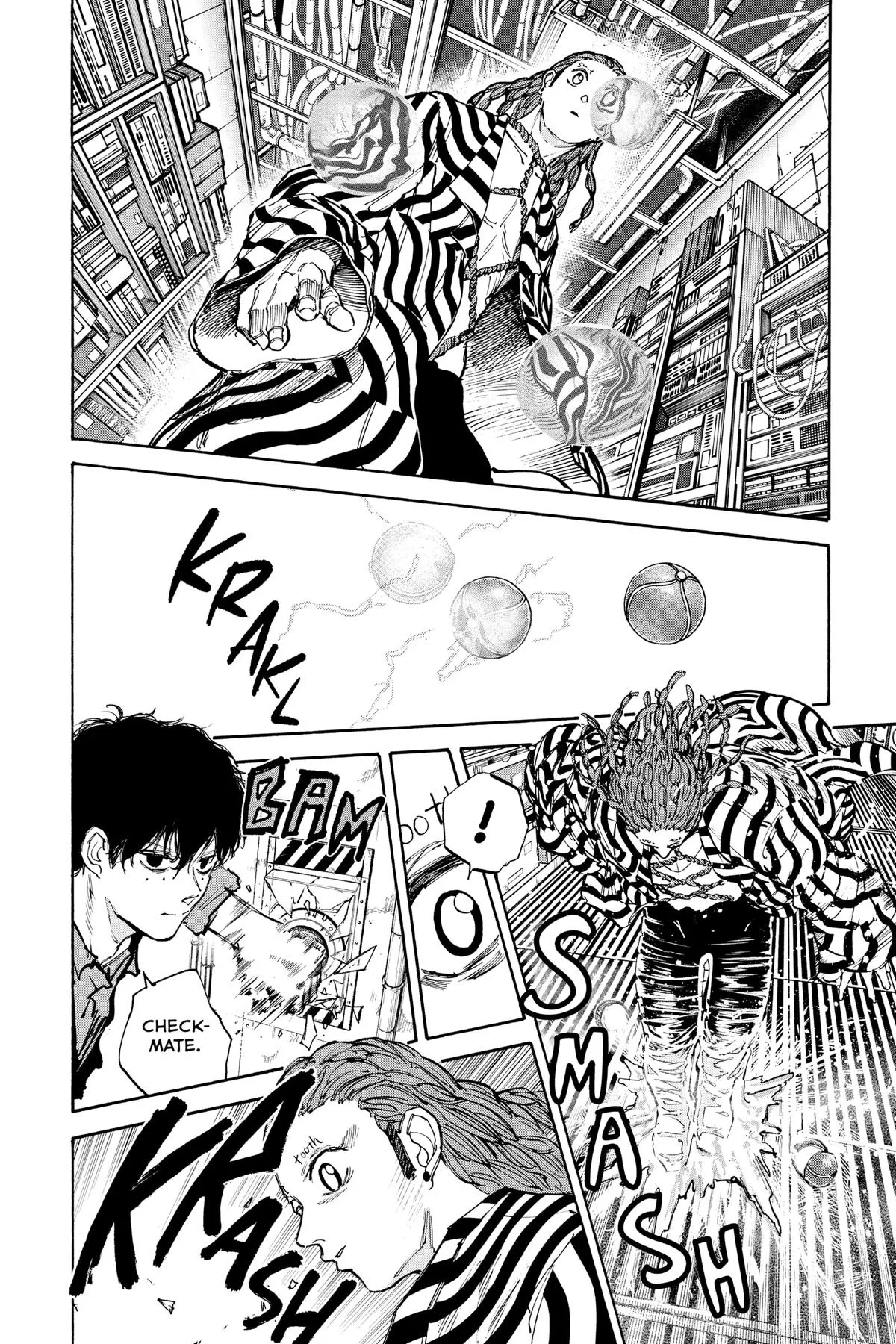 Sakamoto Days - Chapter 93 - Page 8