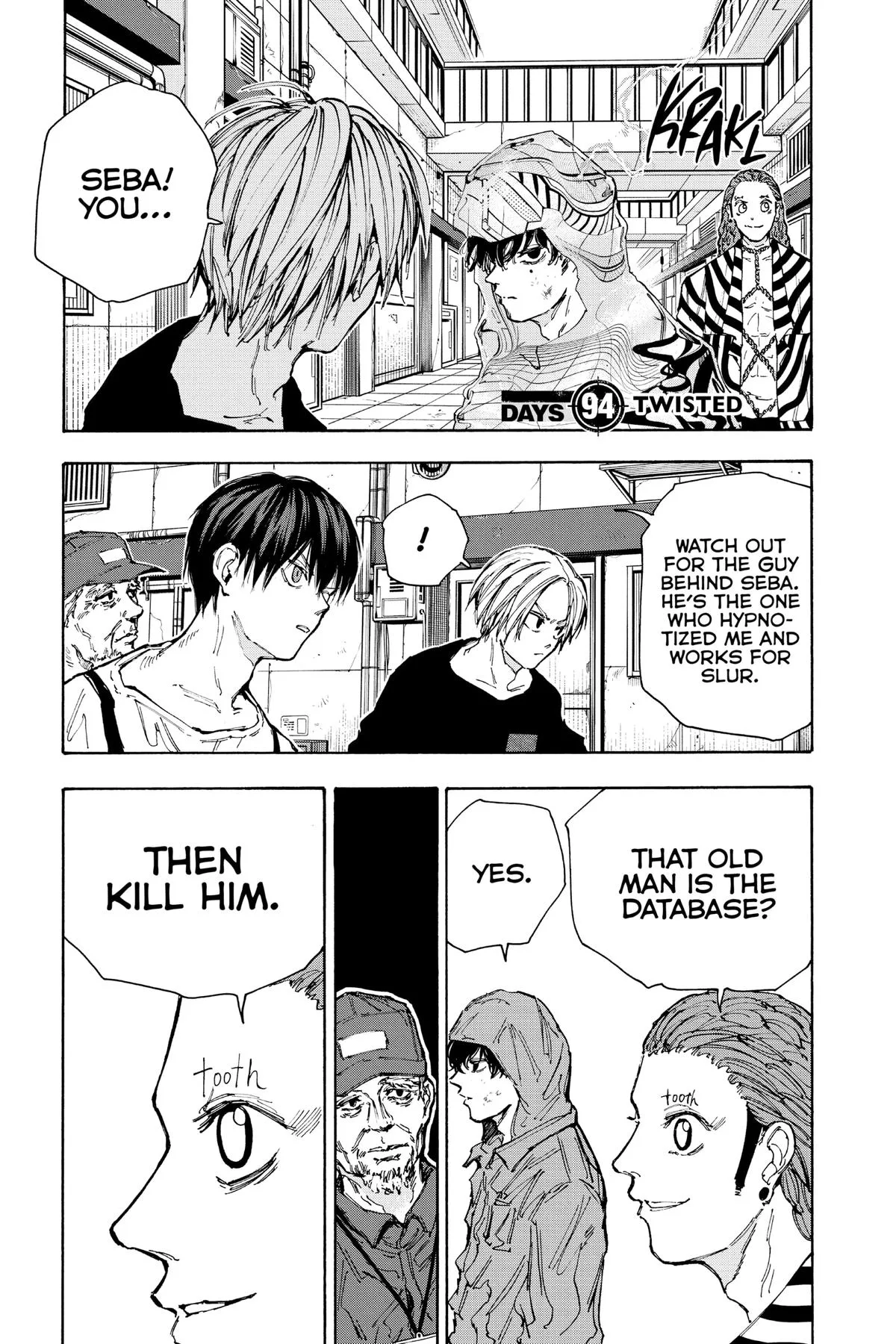 Sakamoto Days - Chapter 94 - Page 1