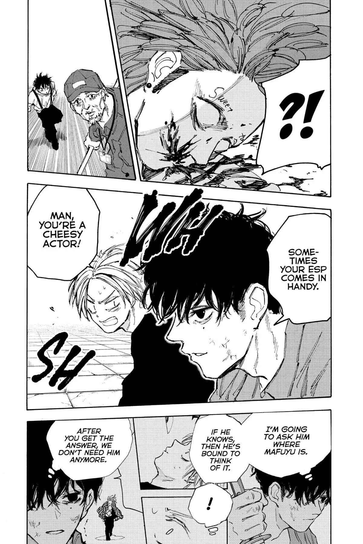 Sakamoto Days - Chapter 94 - Page 15