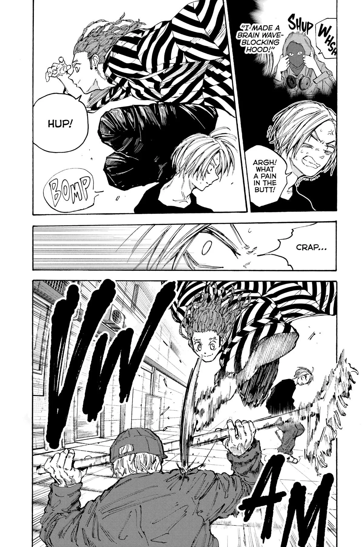 Sakamoto Days - Chapter 94 - Page 4