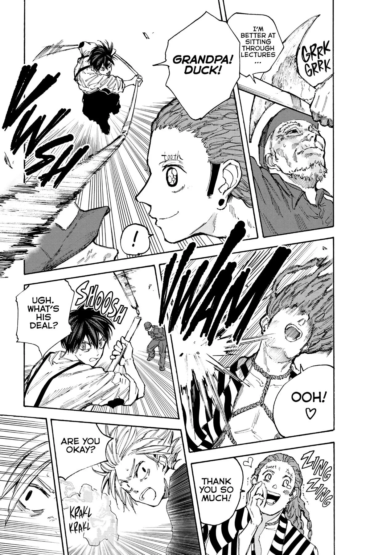 Sakamoto Days - Chapter 94 - Page 5
